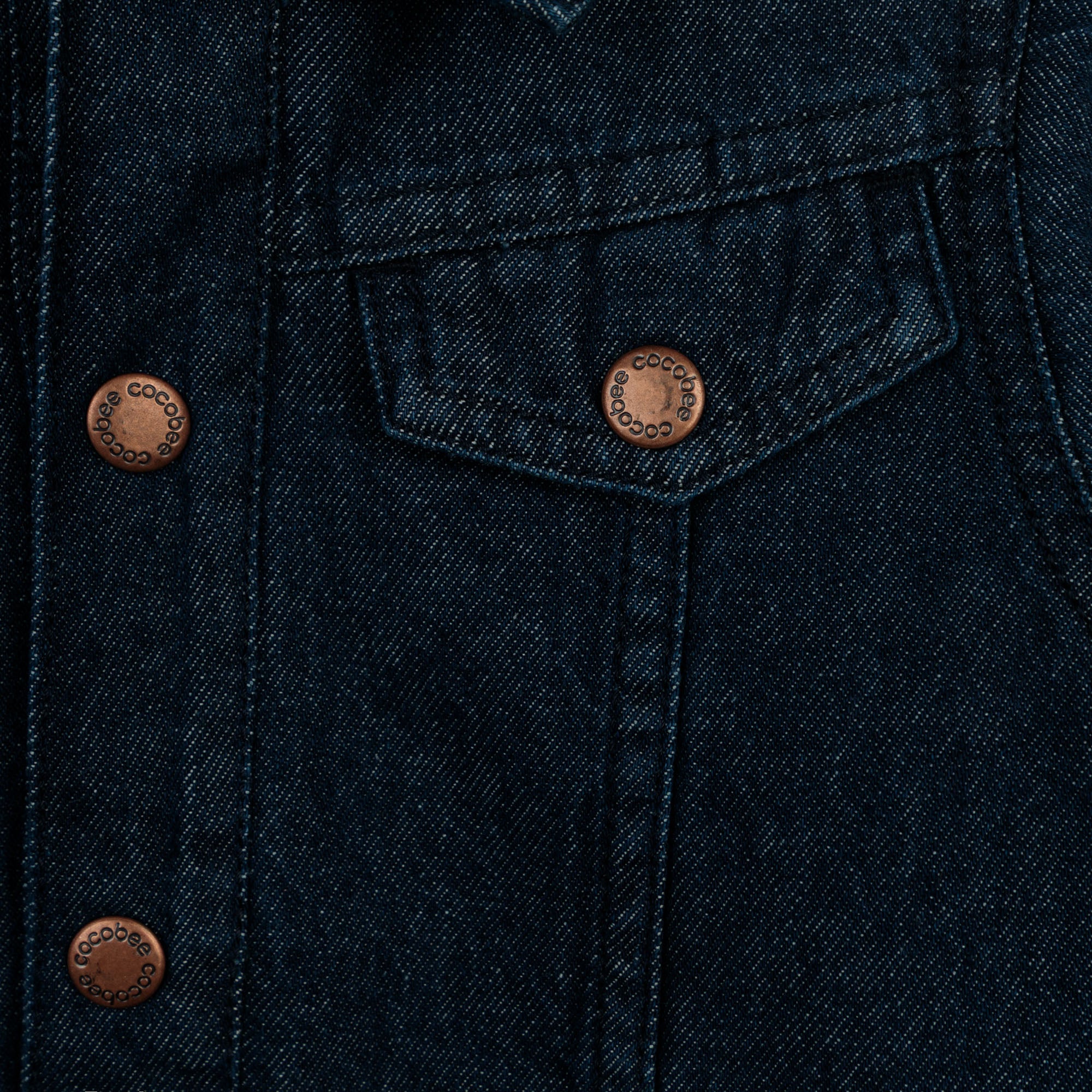 Blossom Denim Jacket