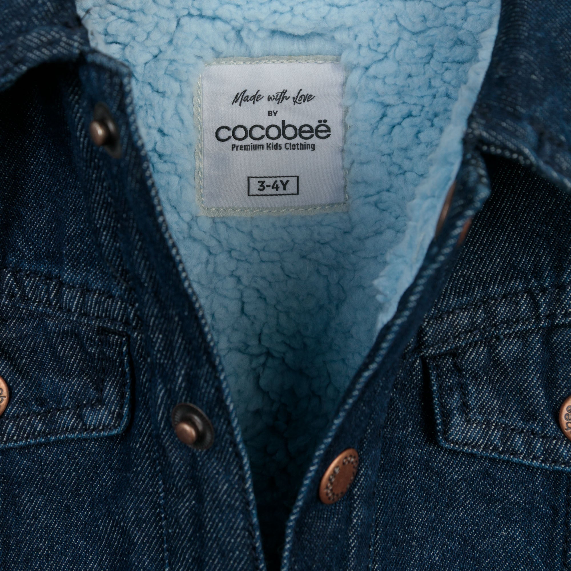 Blossom Denim Jacket