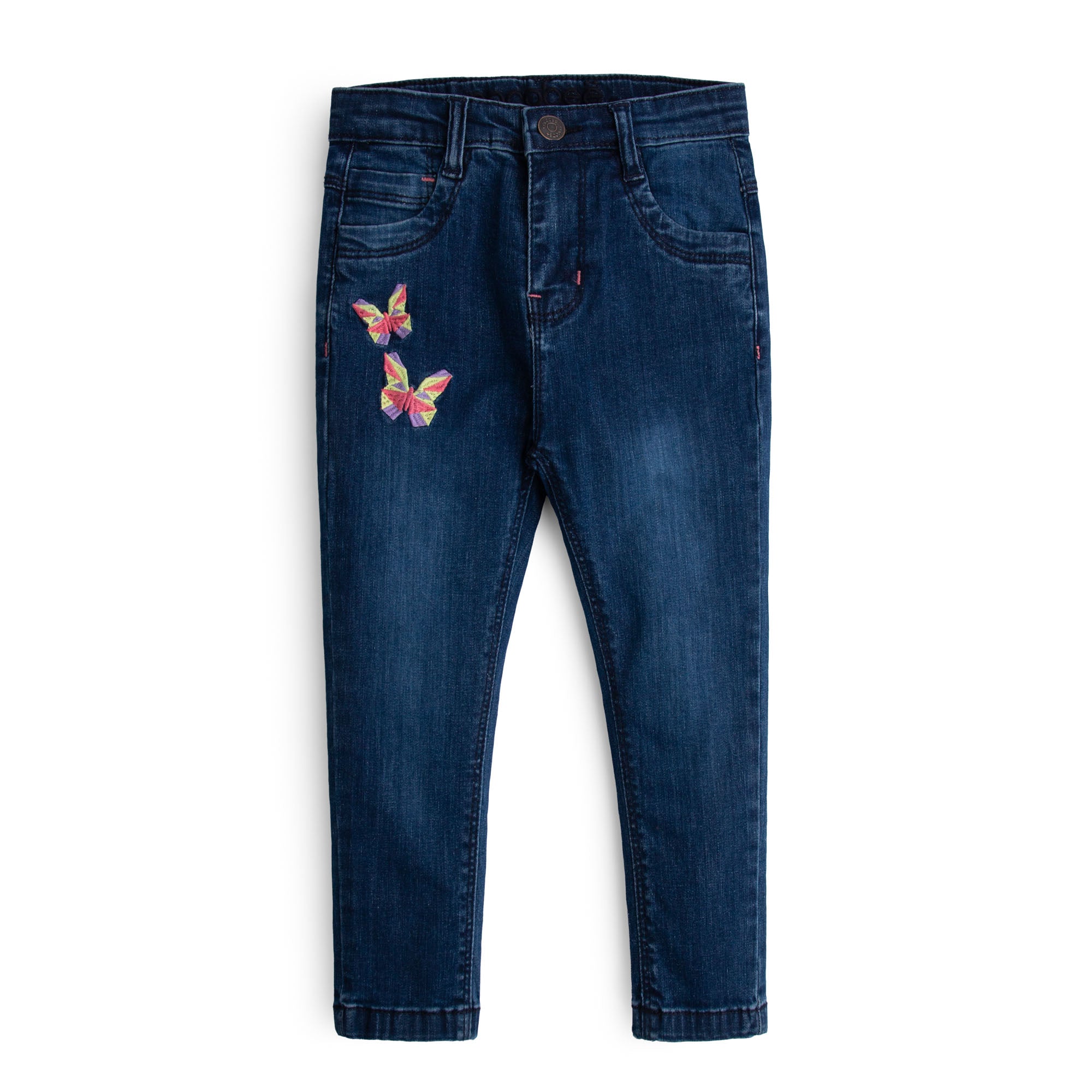 Blue-fly denim