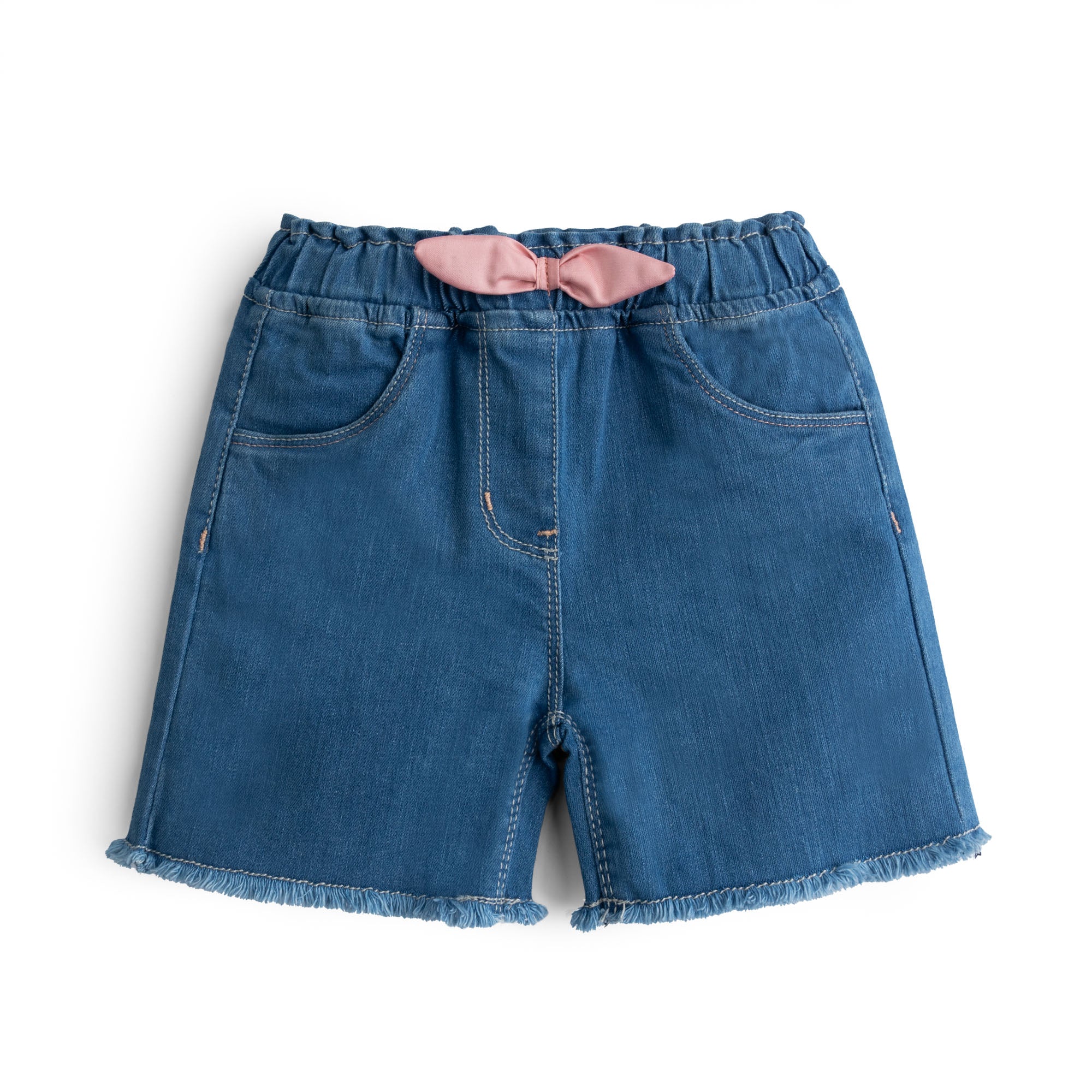 Hearty Blue Denim Short