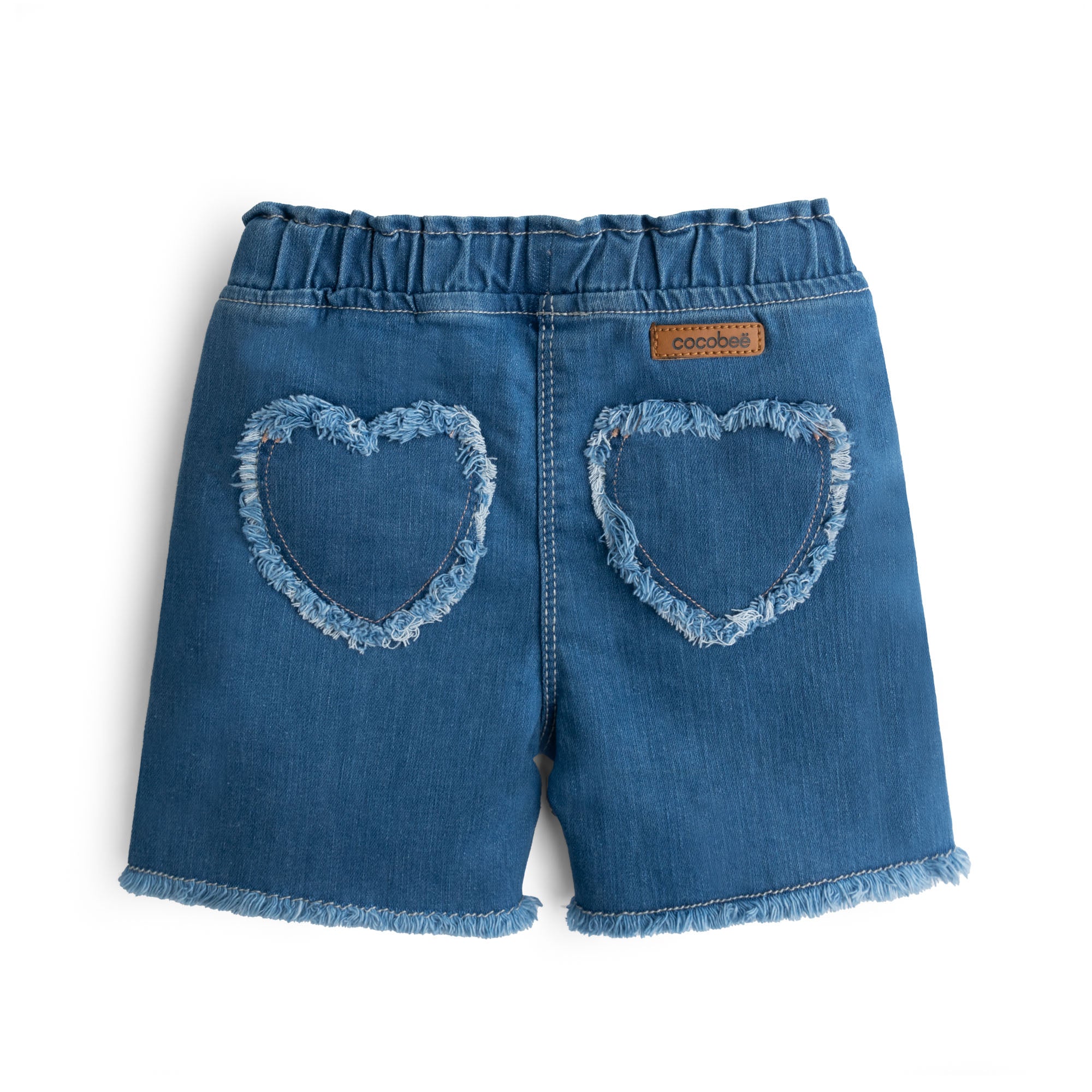 Hearty Blue Denim Short