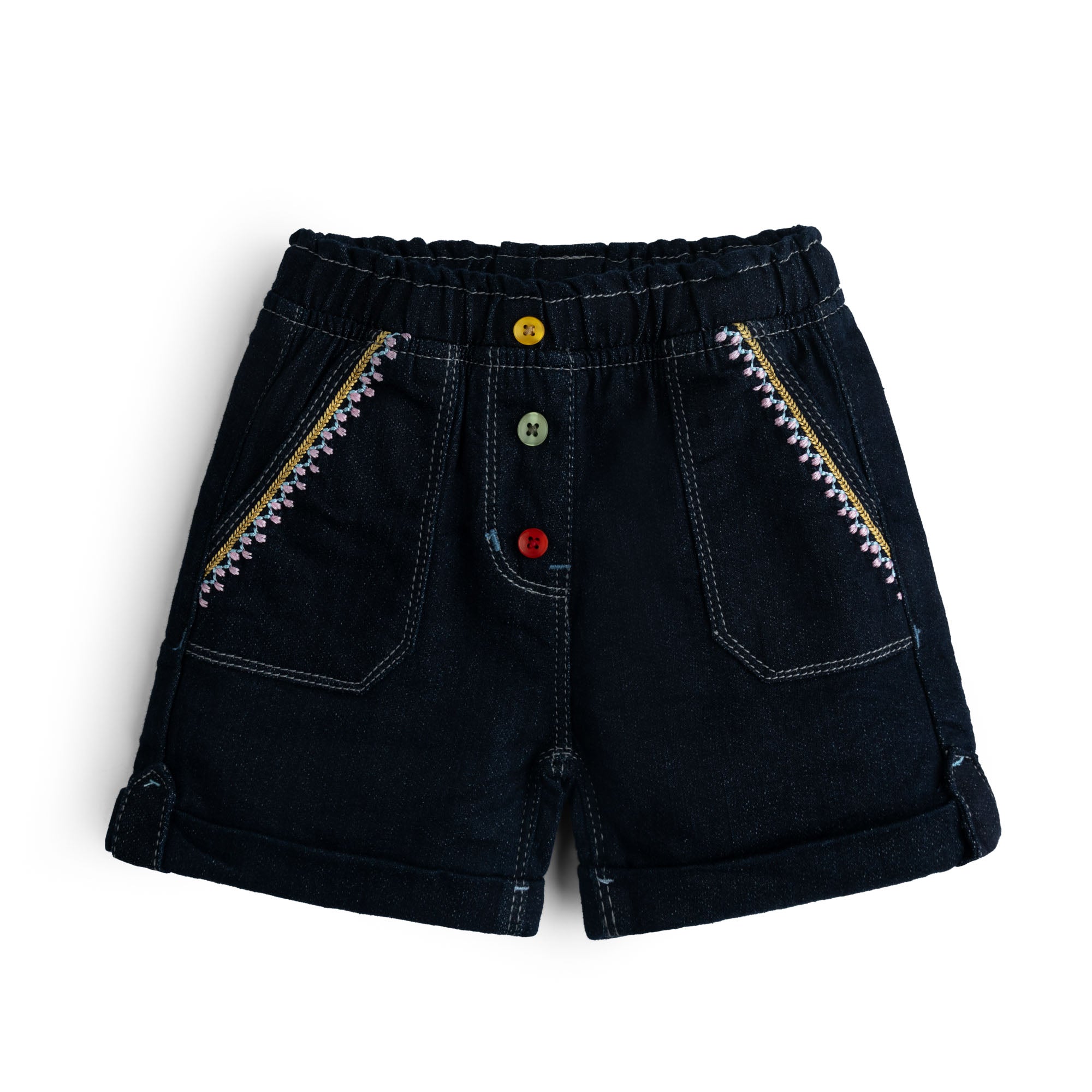 Blue Spark Denim Short