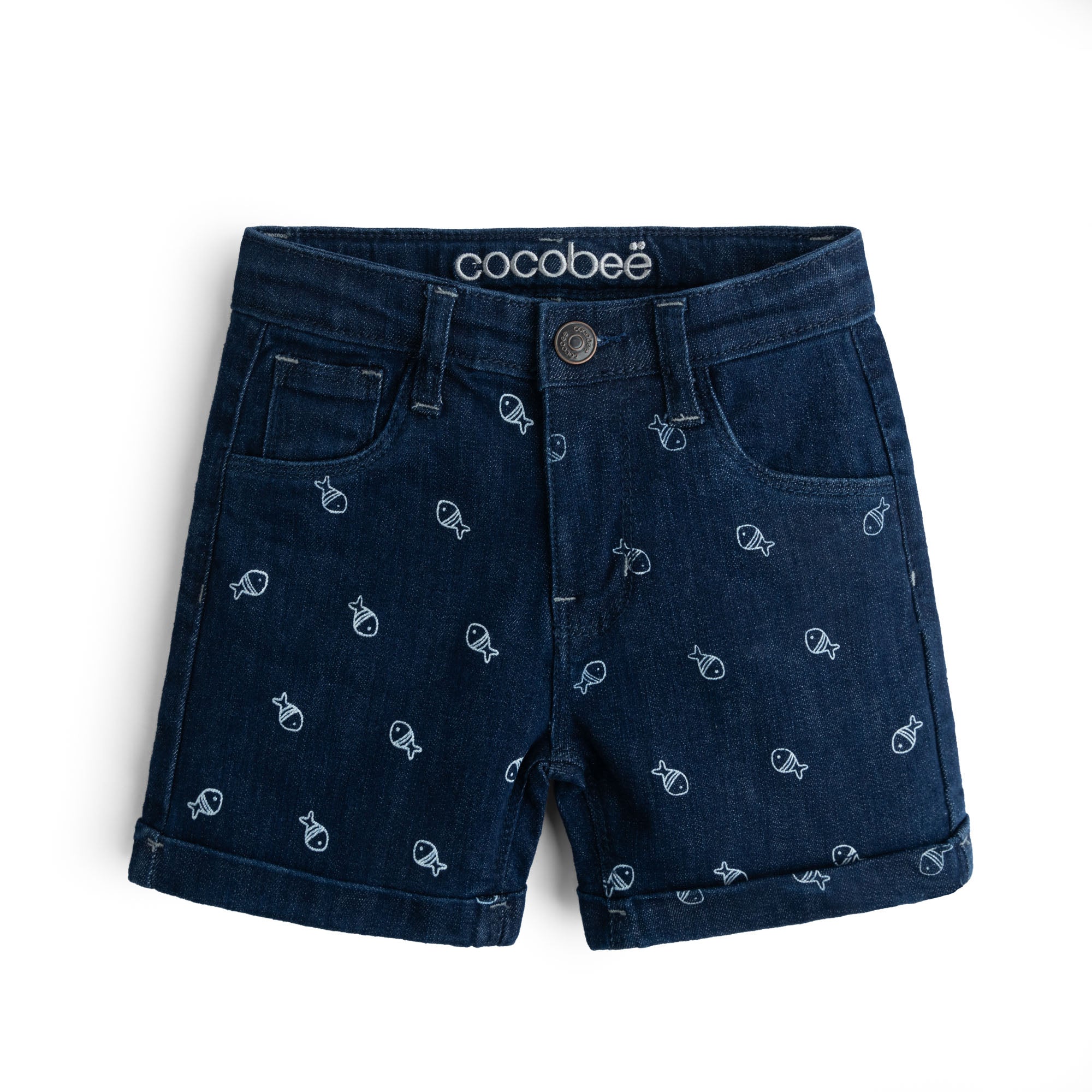 Oceanic Denim Short