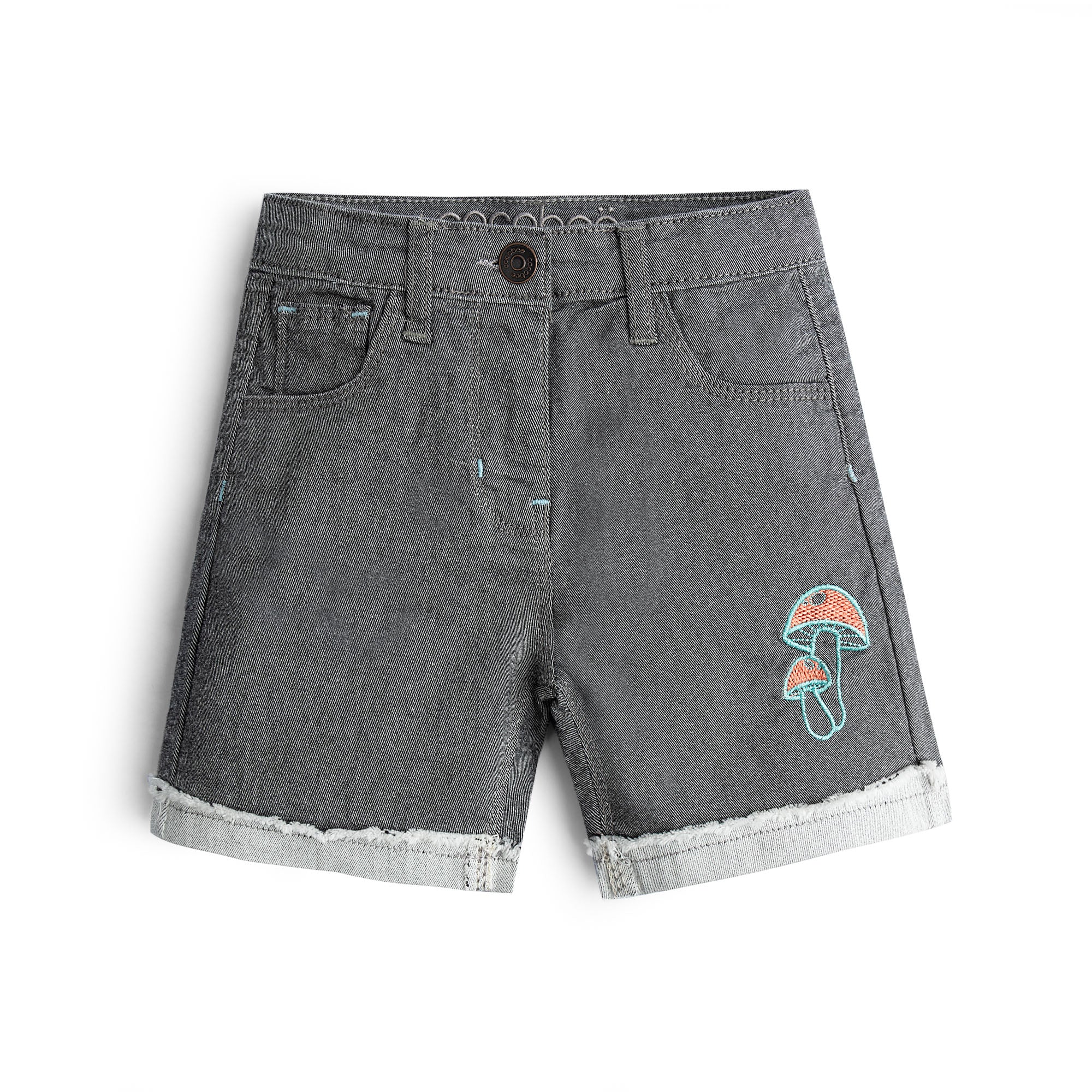 Graphite Denim Short