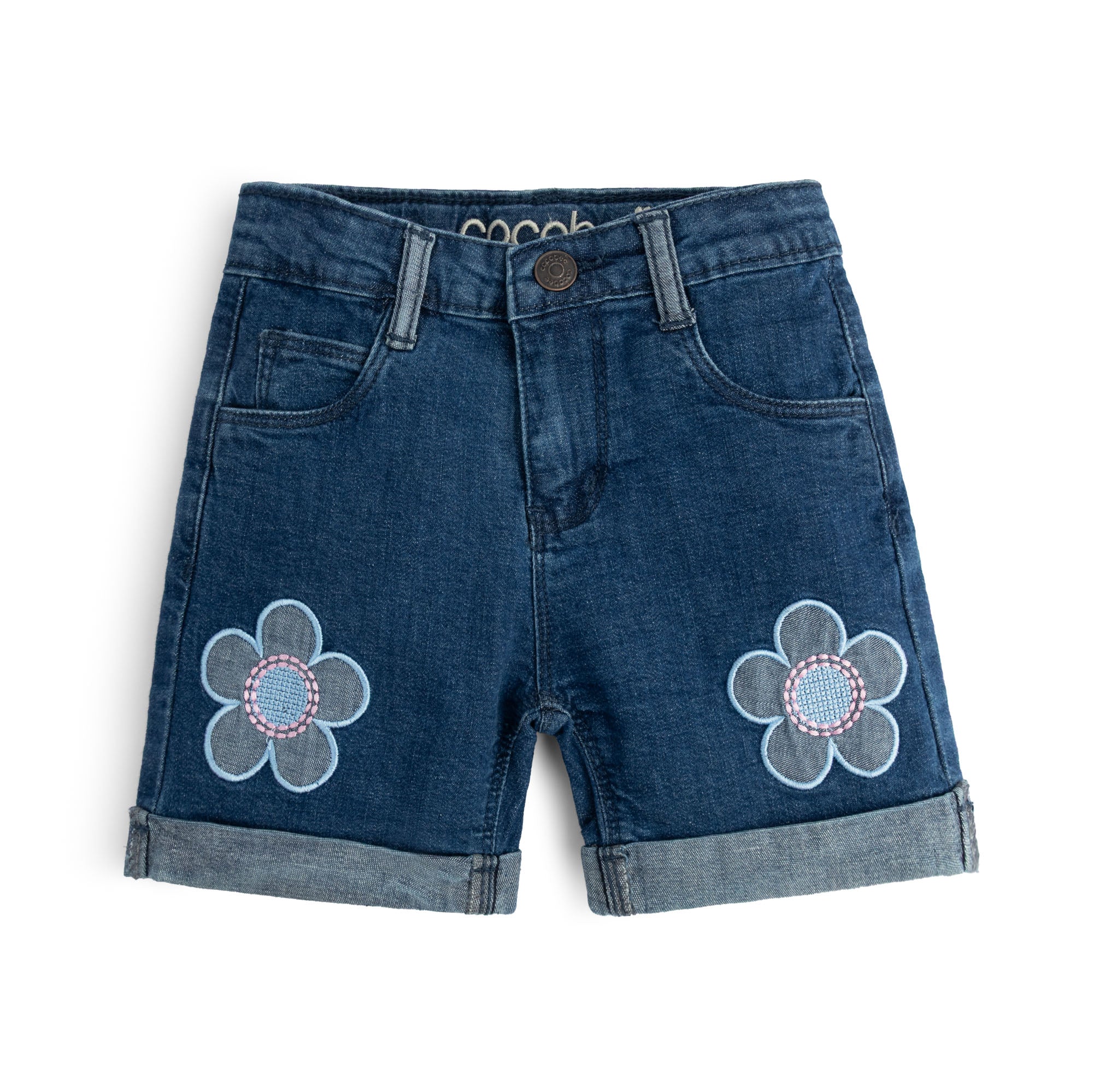 Flora Patch Denim