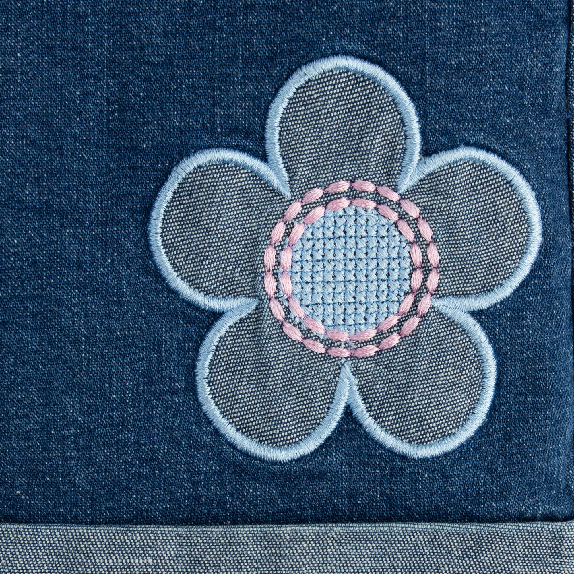 Flora Patch Denim