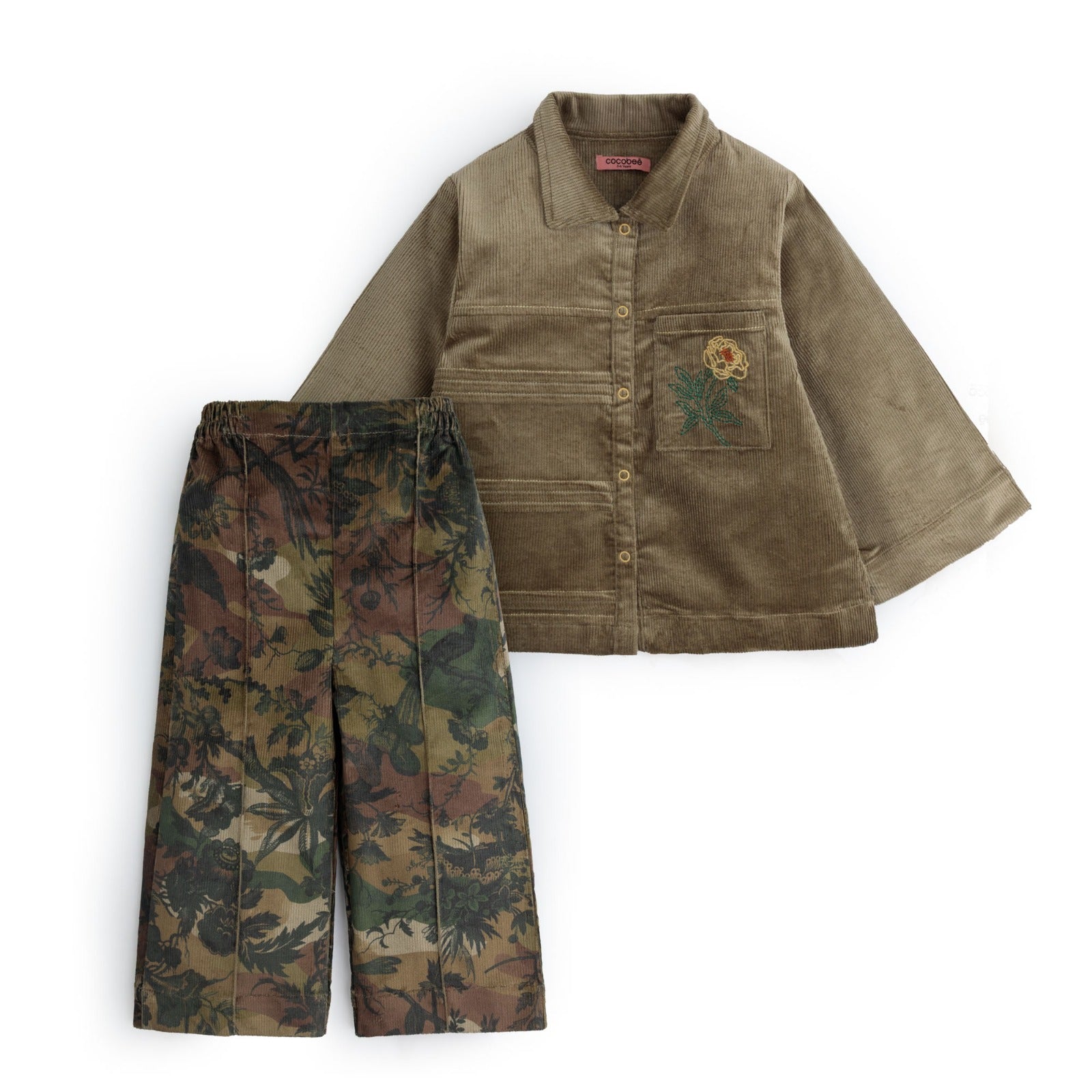 Wild-Root Buttoned Duo-Pack