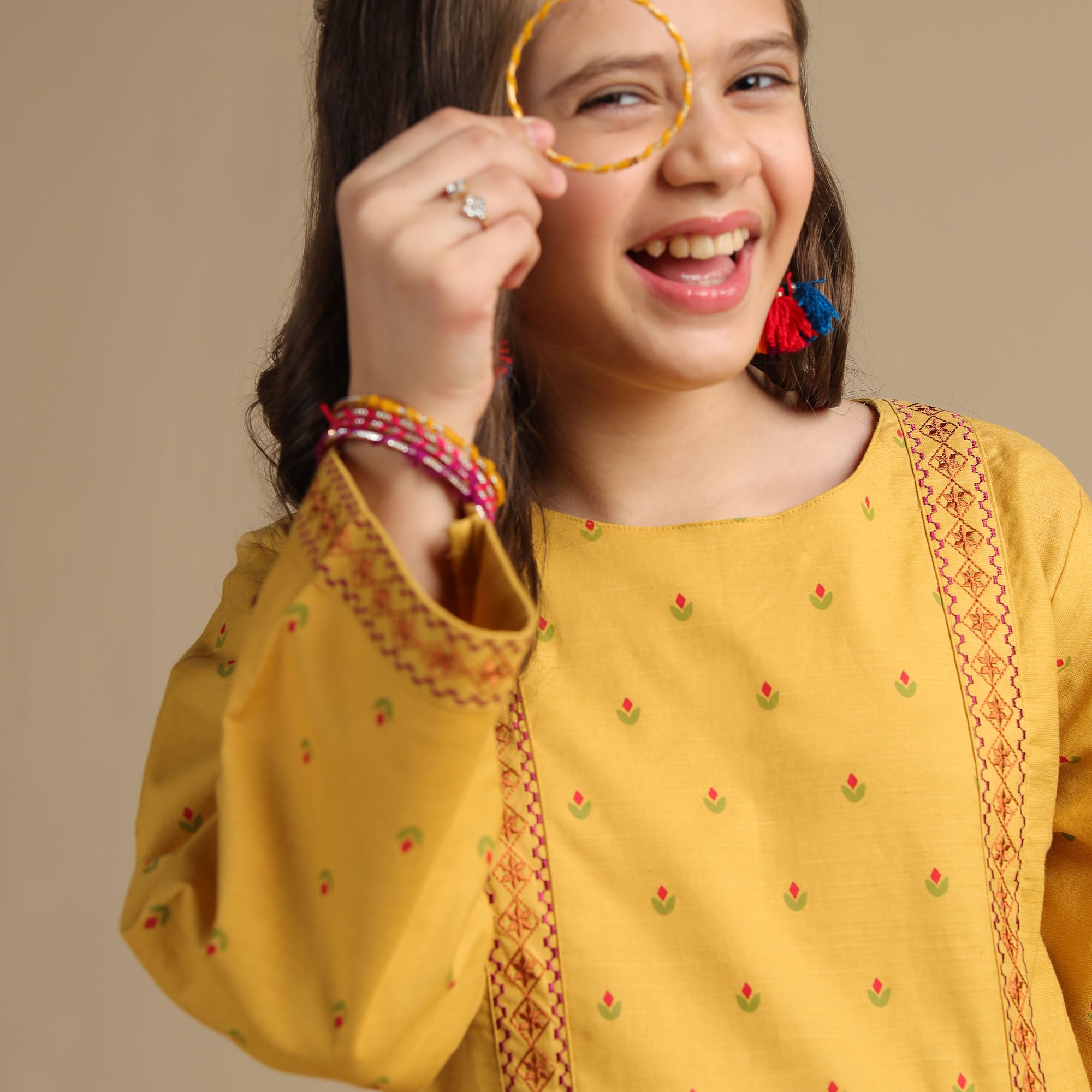 Sunshine Blossom Dress