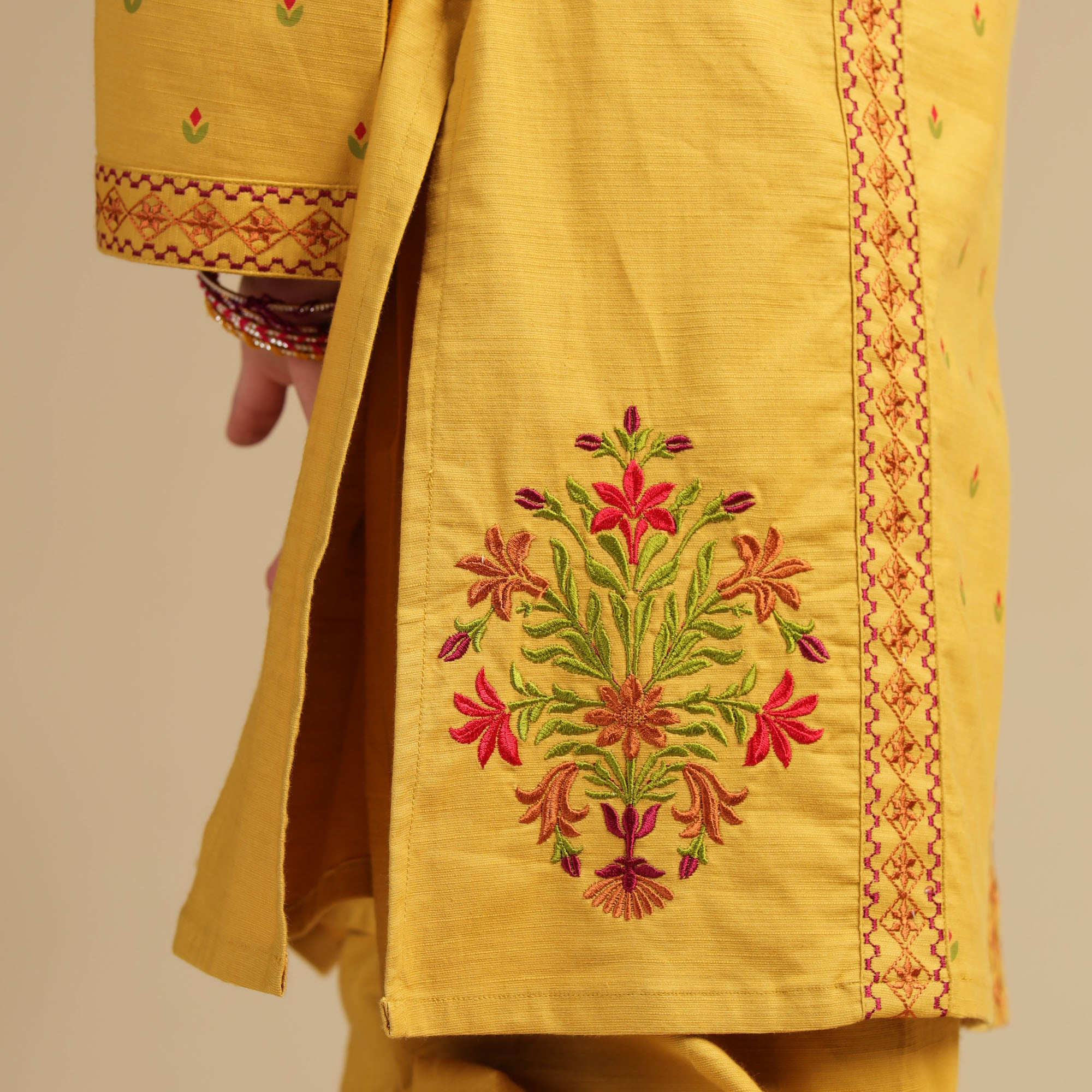 Sunshine Blossom Dress