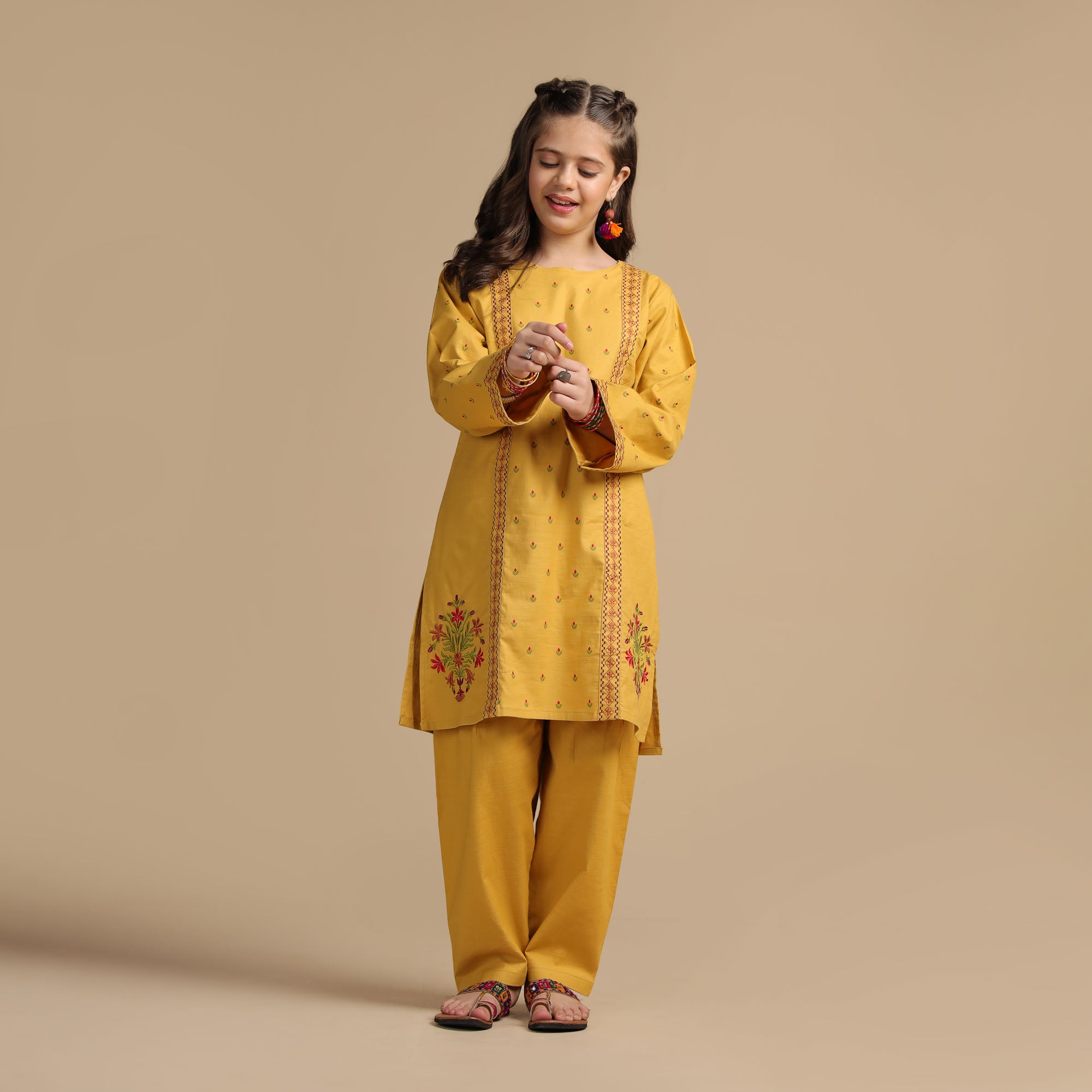 Sunshine Blossom Dress