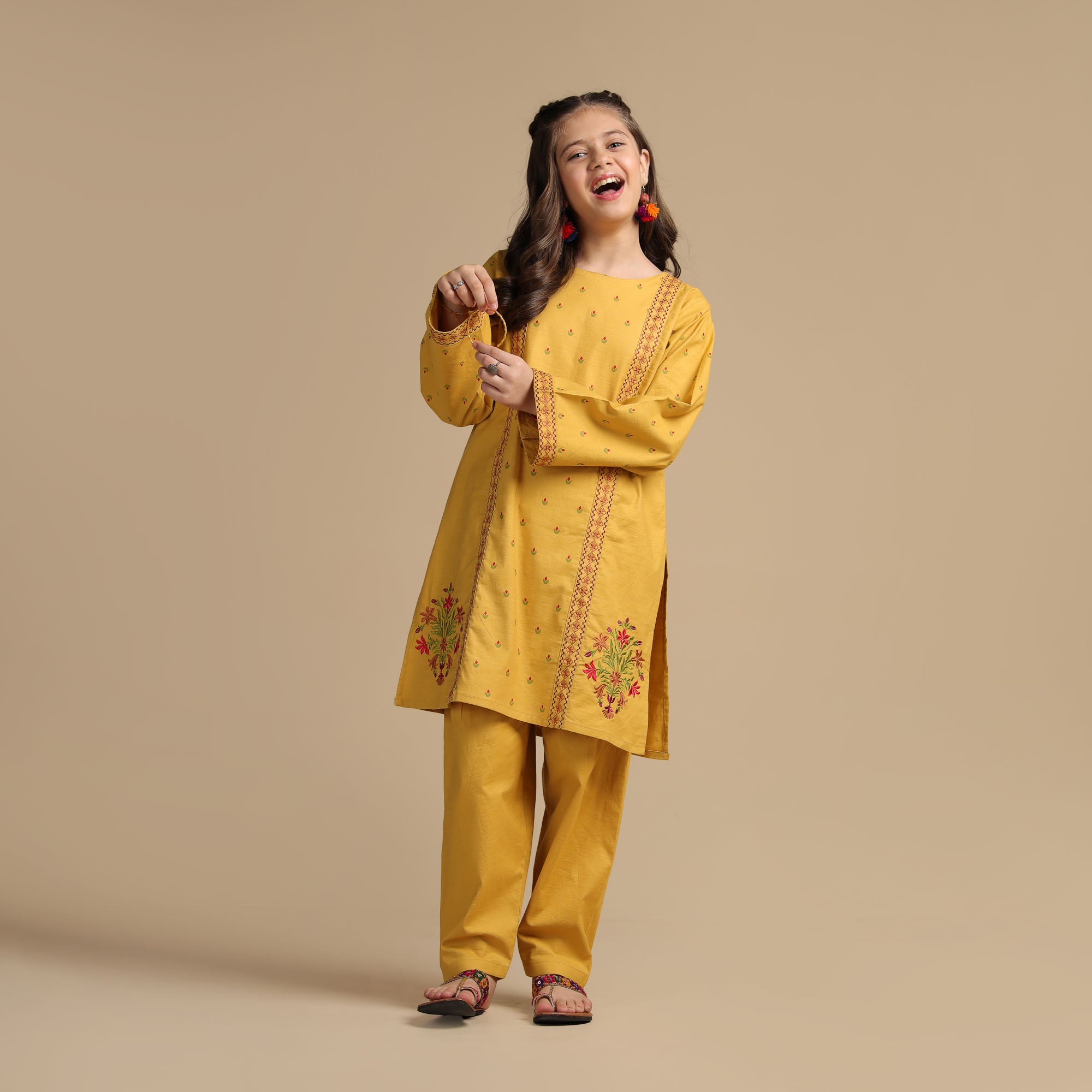 Sunshine Blossom Dress