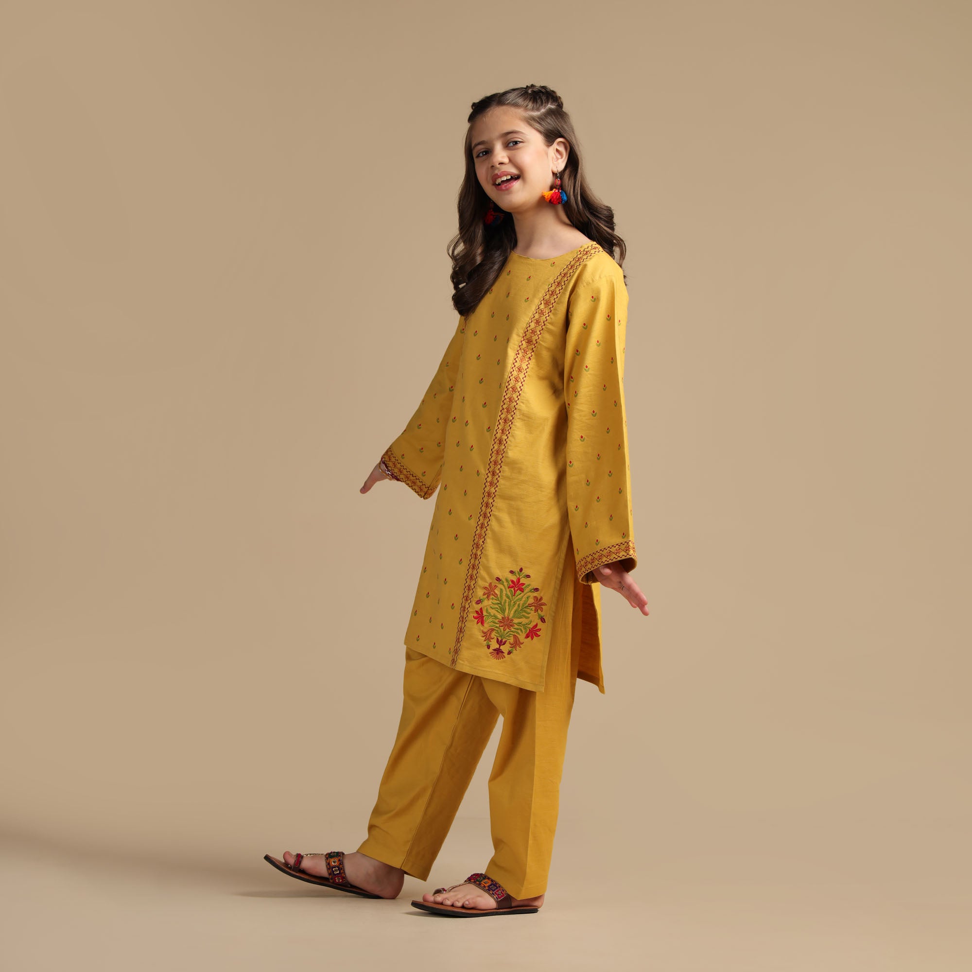 Sunshine Blossom Dress