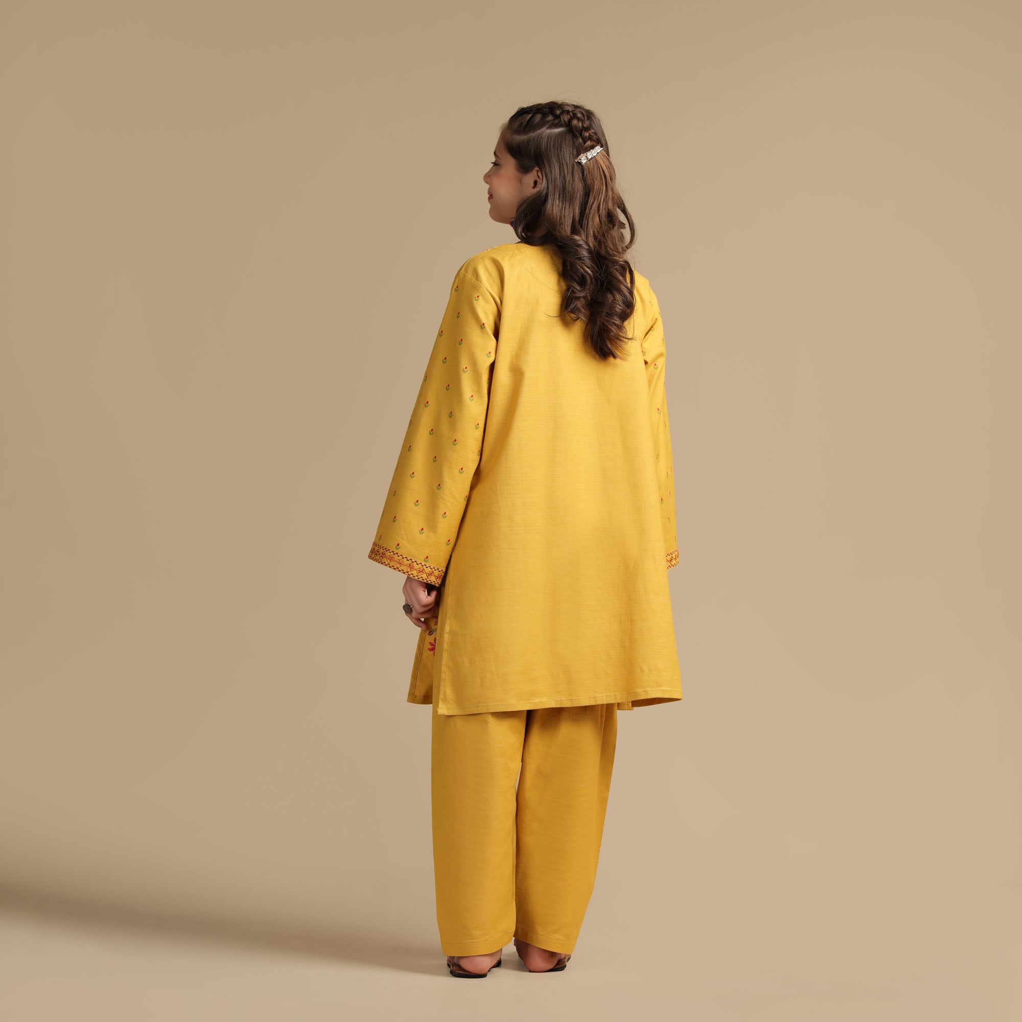 Sunshine Blossom Dress