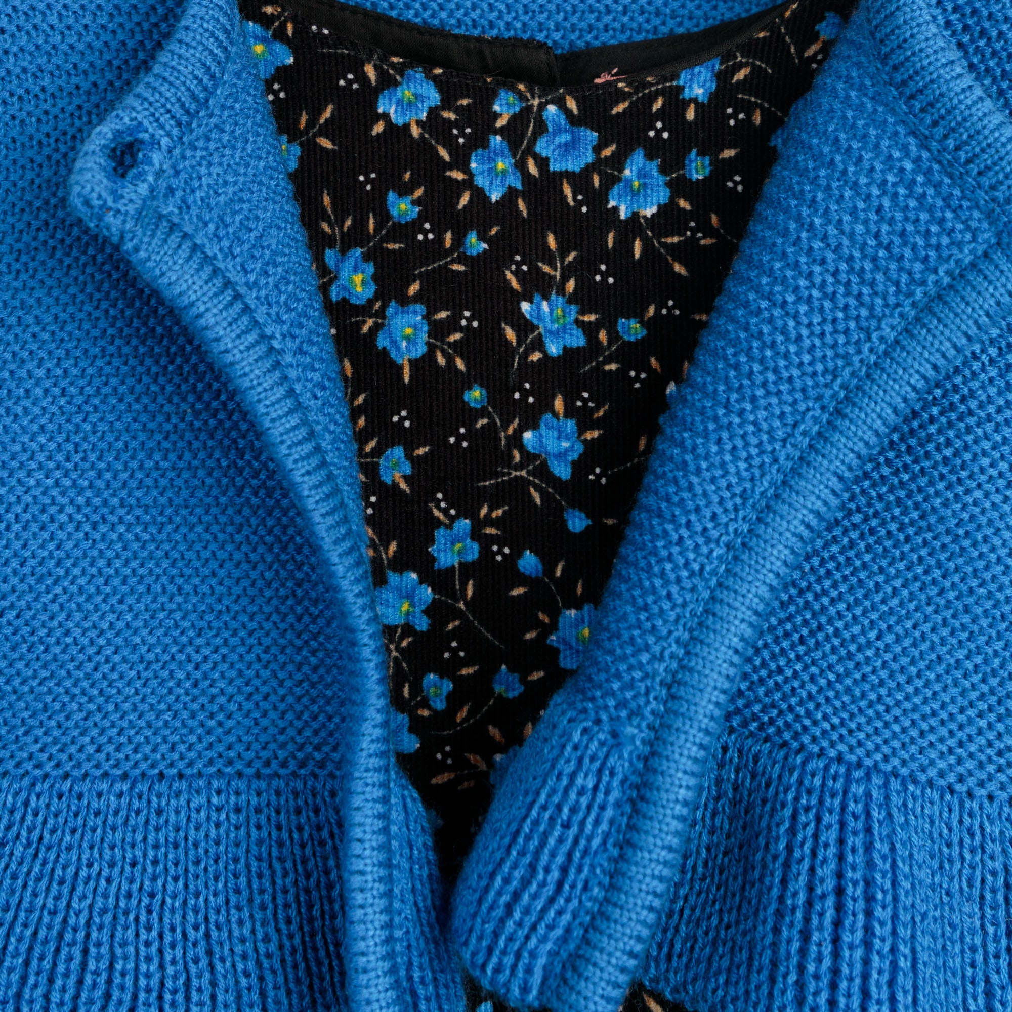 Black & Blue Bolero Frock