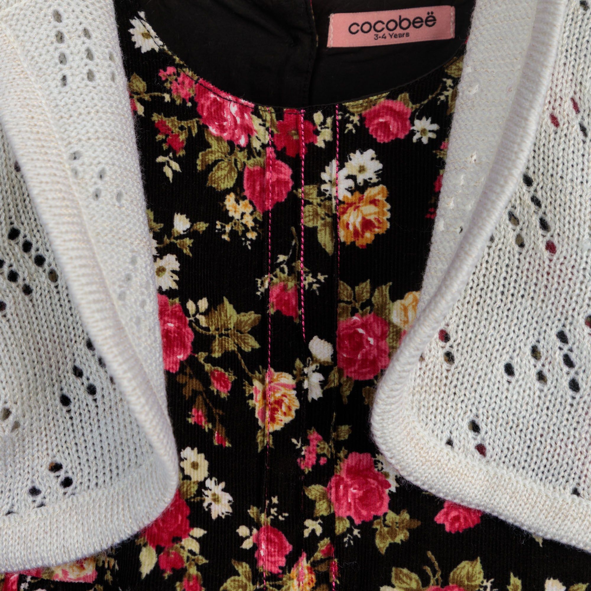 Night bloom Bolero Twirl Frock