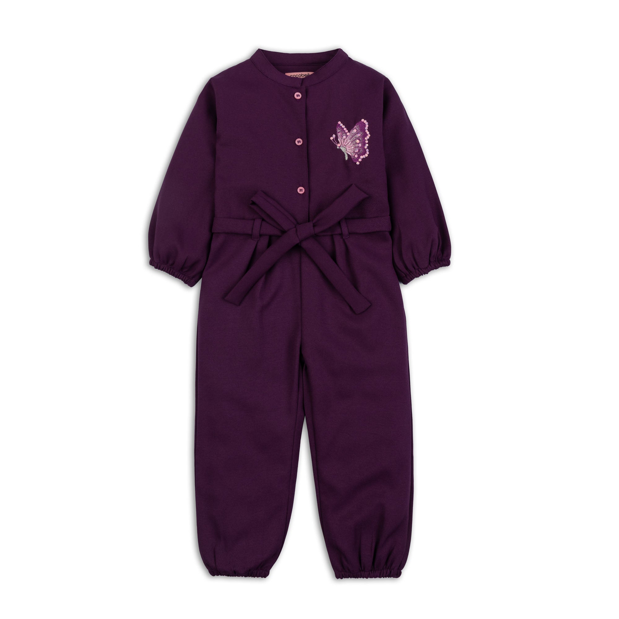 Dark Purple Jumpsuit