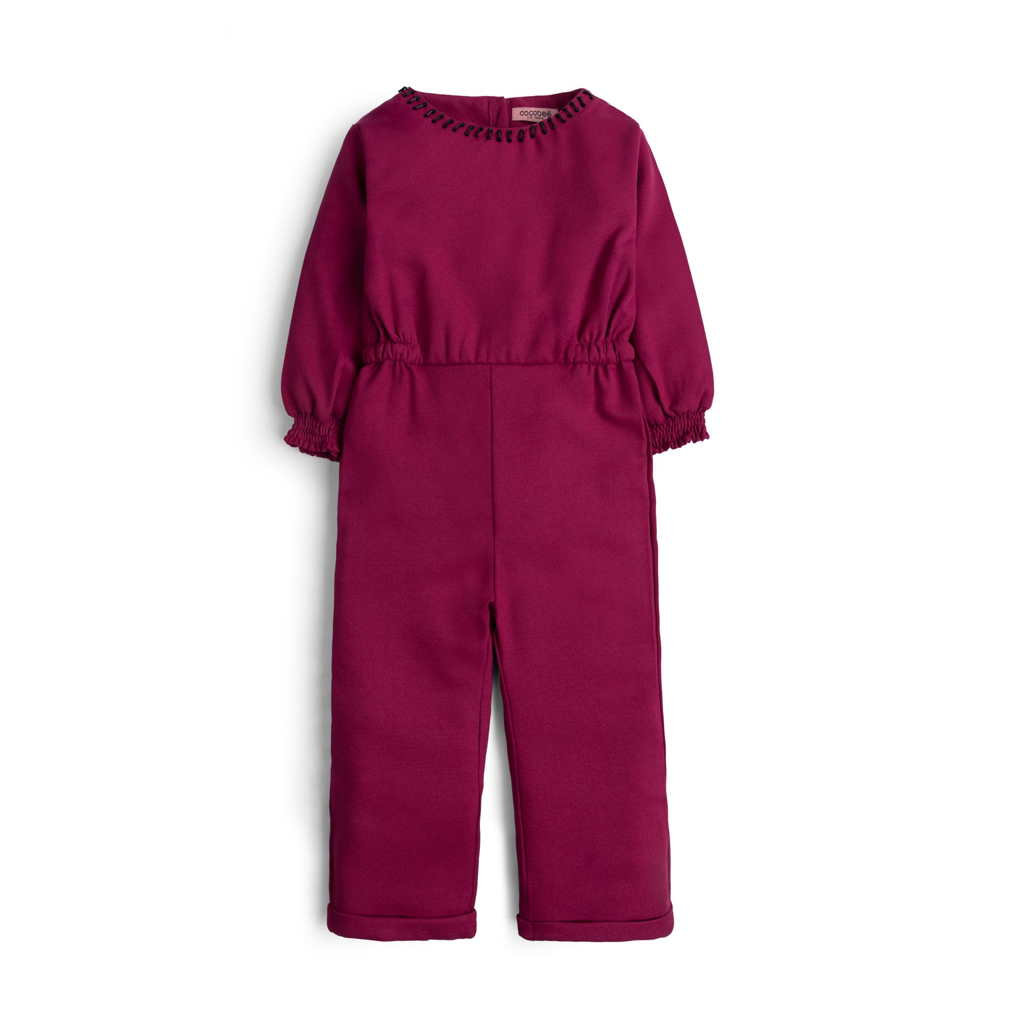 Solid Purple Jumpsuit