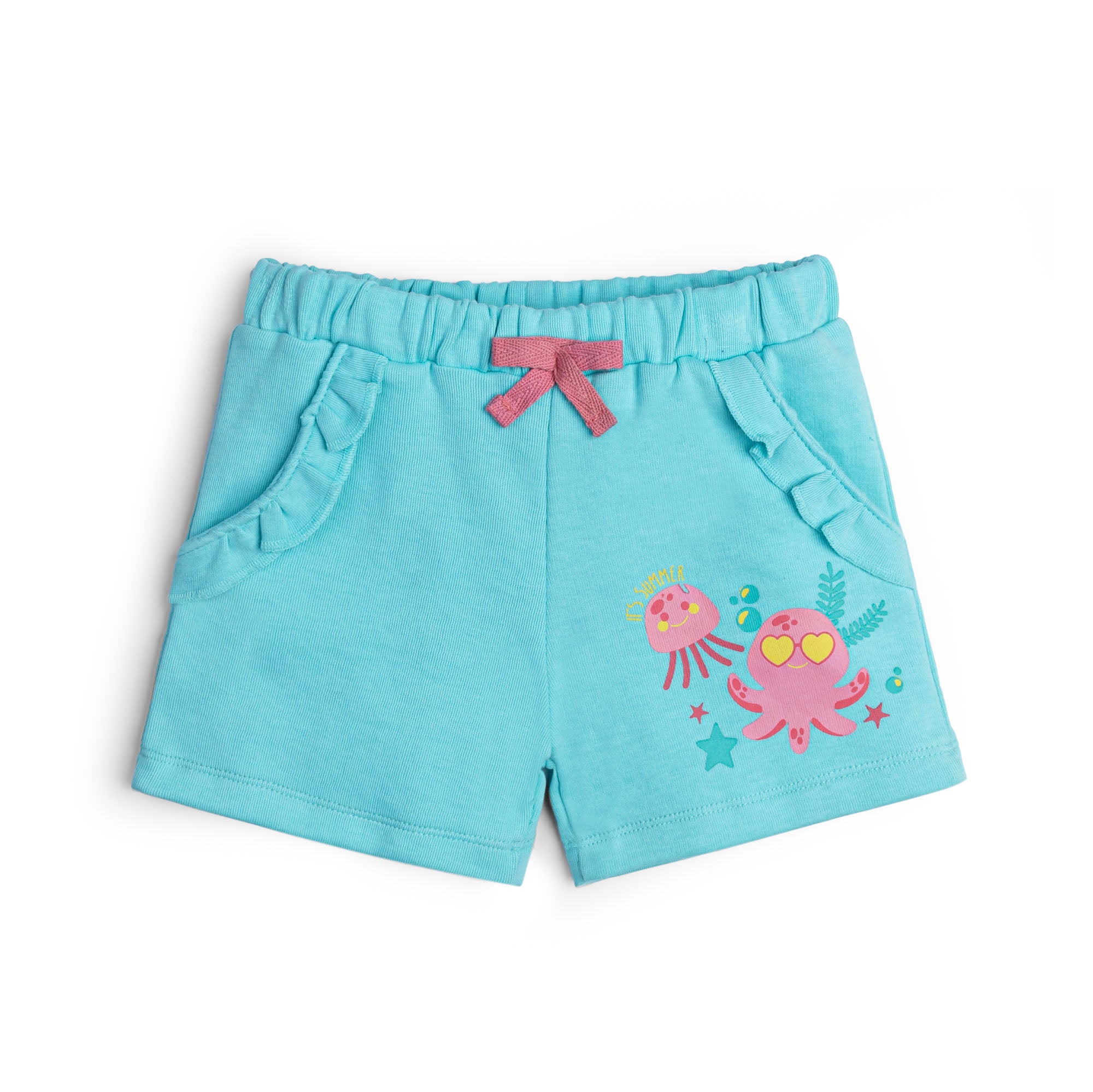 Aqua Blue Short – cocobee