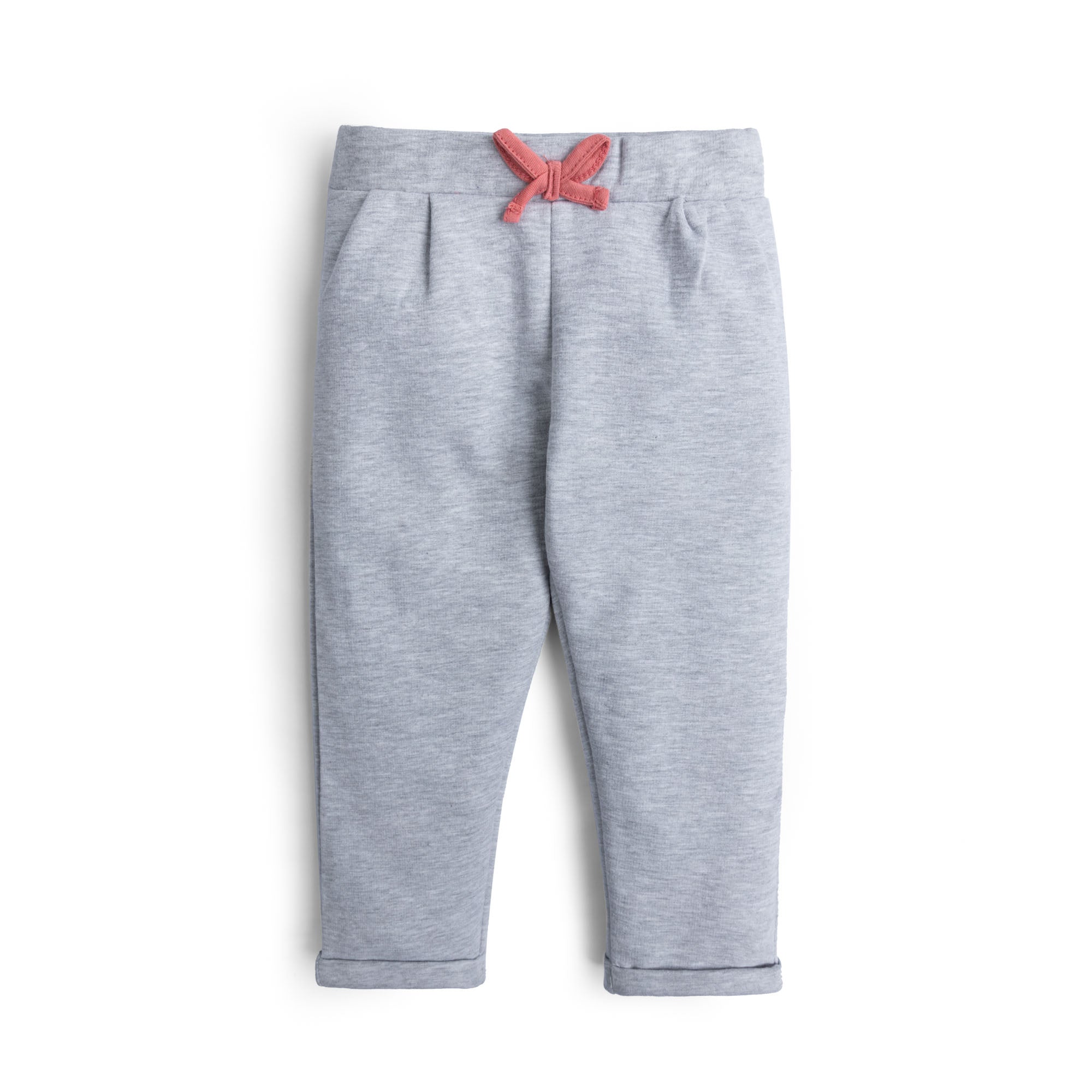 Solid Grey Trouser