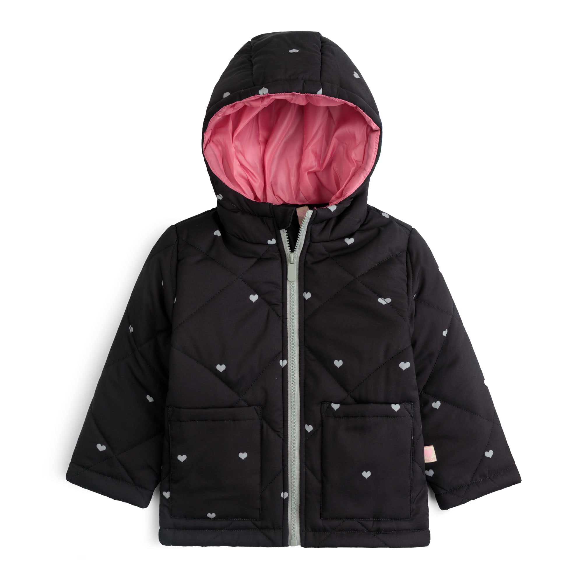 Heart Glow Hooded Puffer
