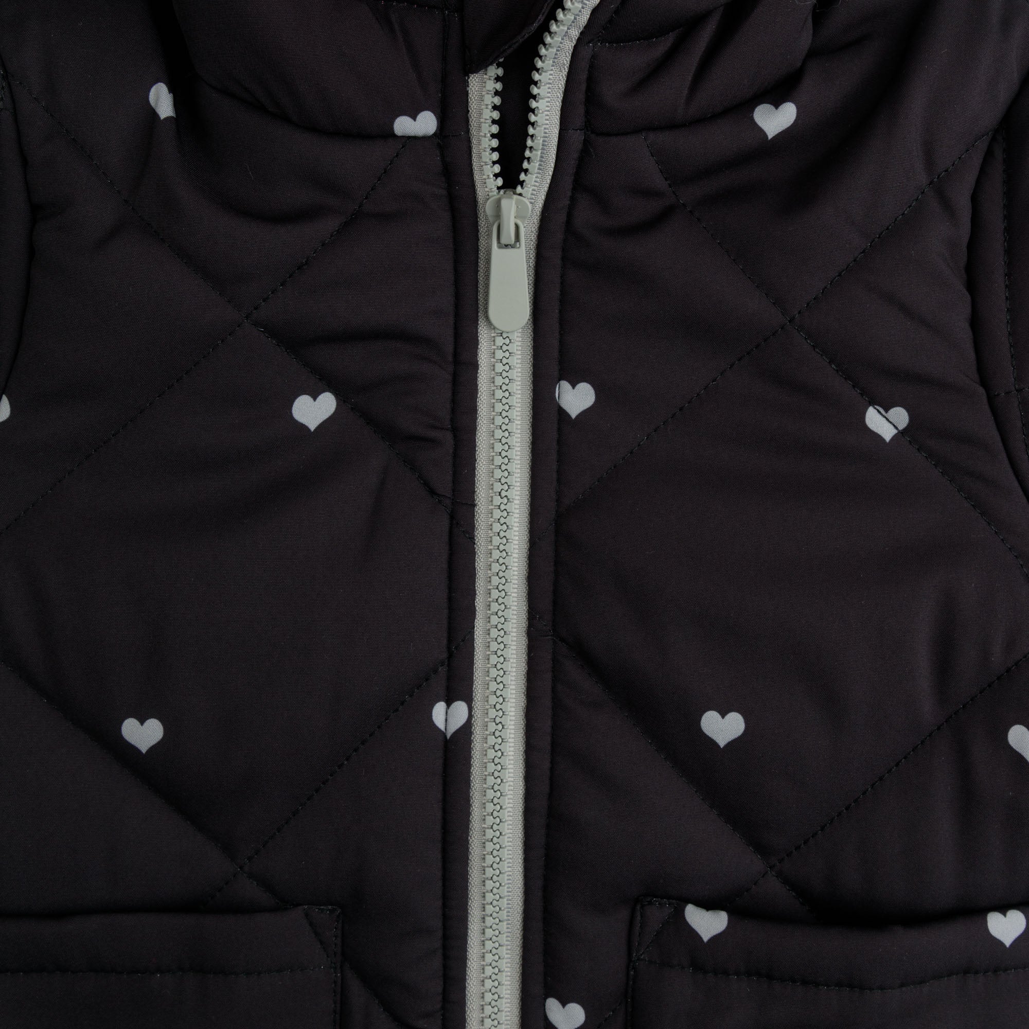 Heart Glow Hooded Puffer