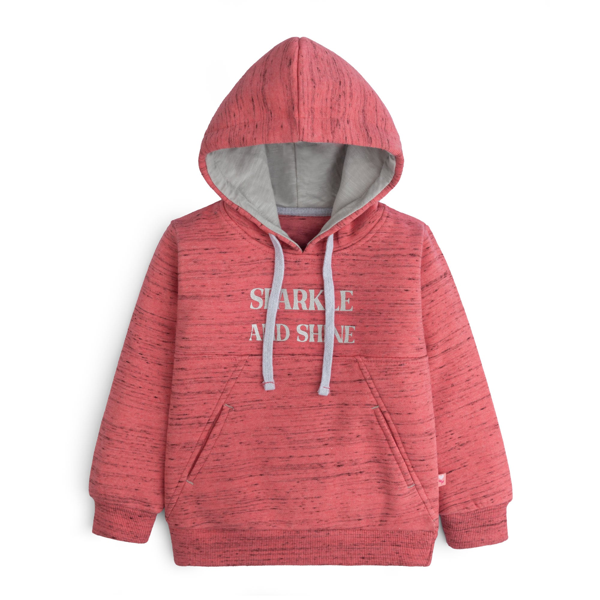 Pink Gleam Hoodie