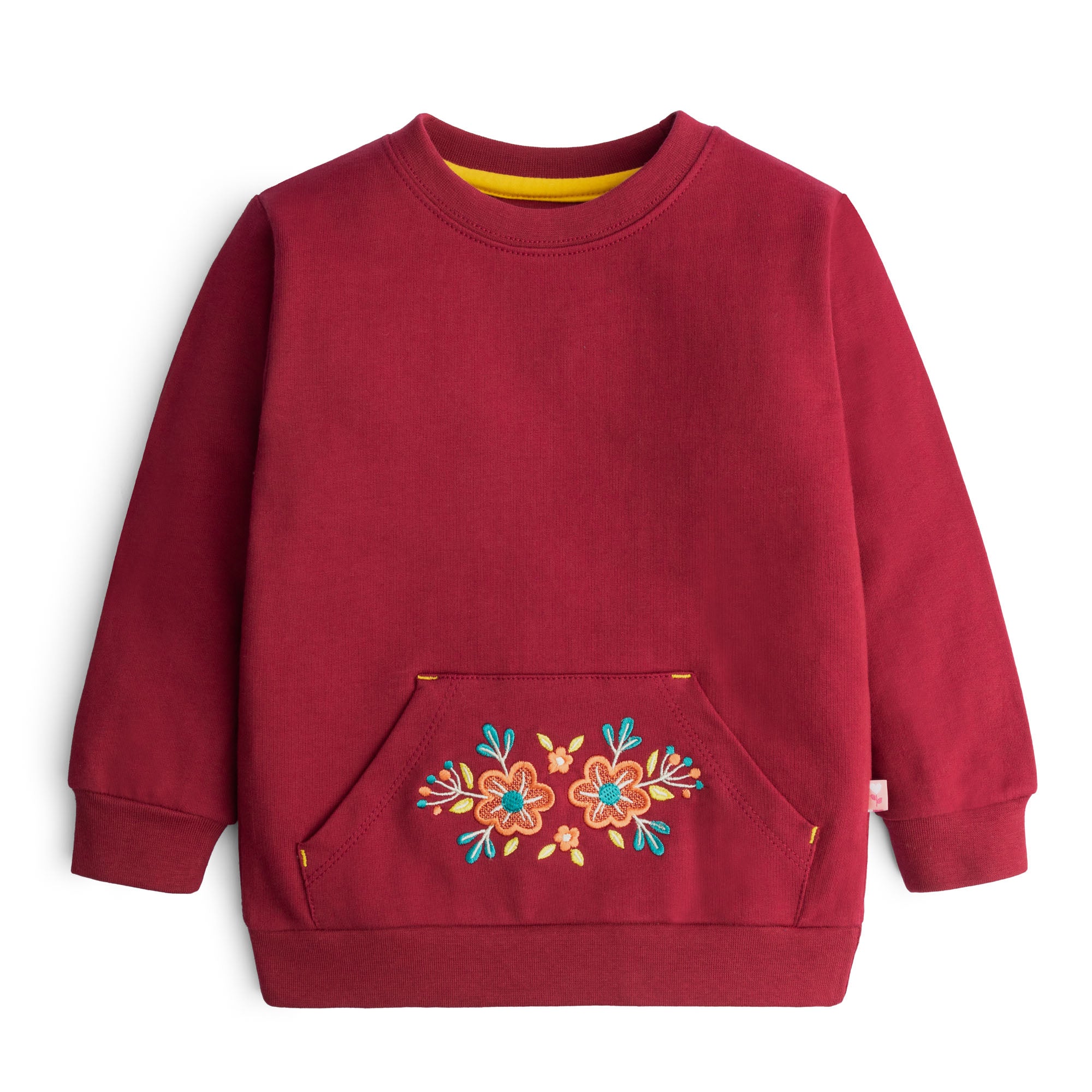 Embroidered Lush Sweatshirt