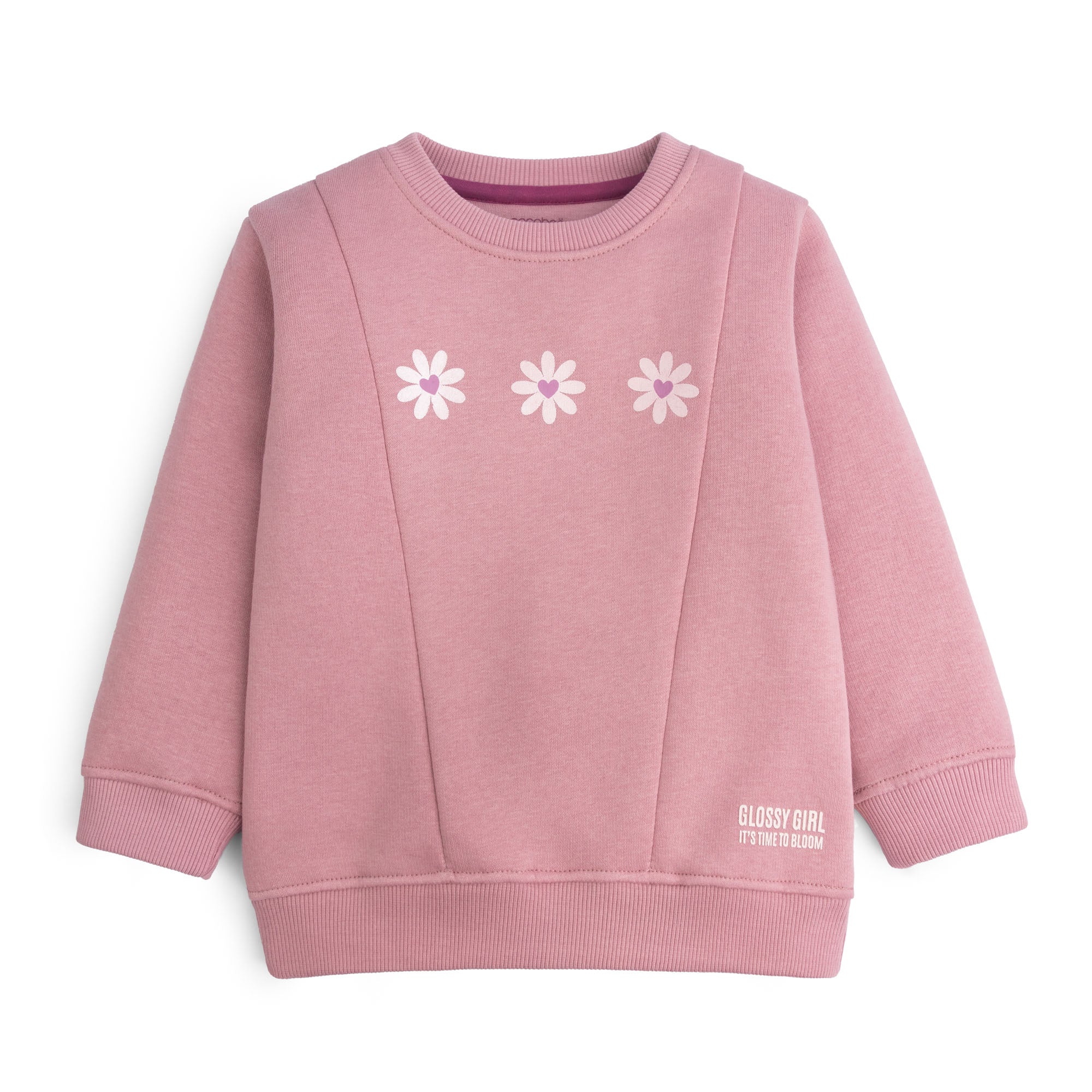 Glossy Bloom Sweatshirt