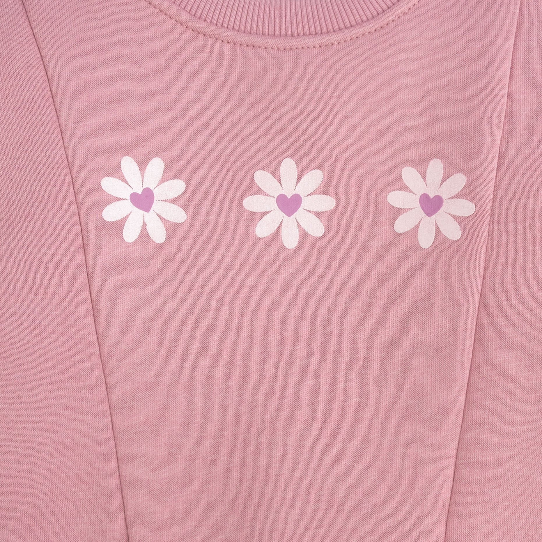 Glossy Bloom Sweatshirt