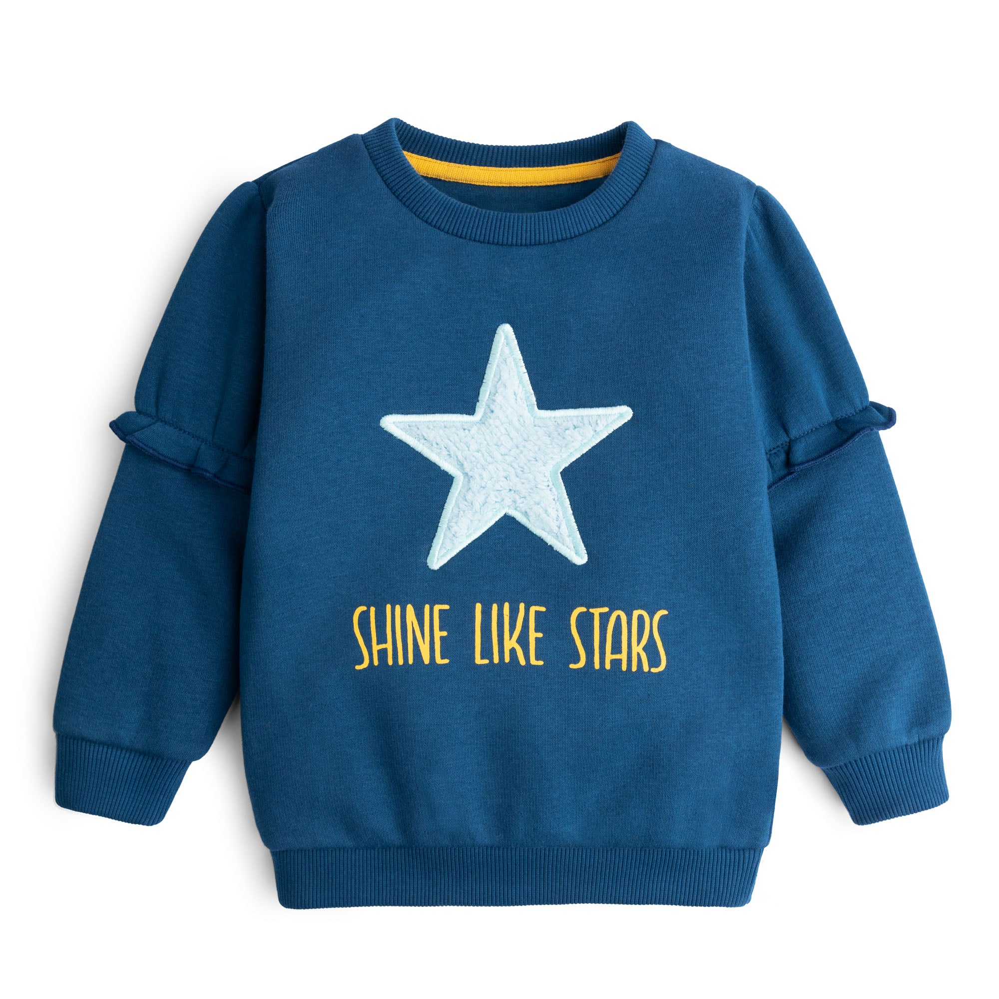 Shining Blue Sweatshirt