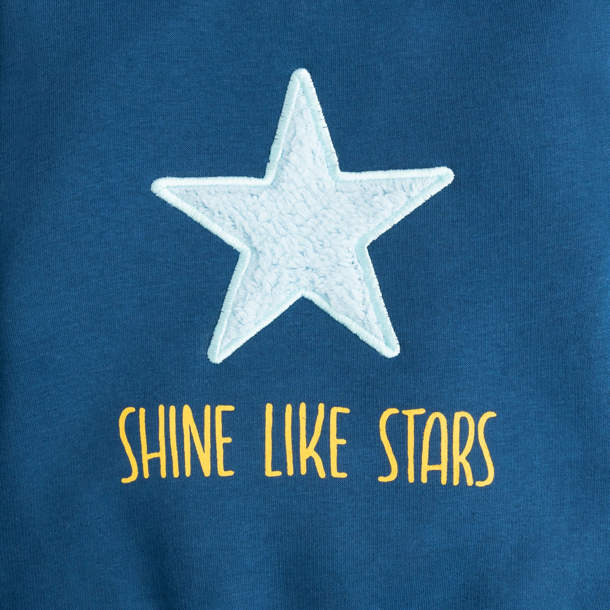 Shining Blue Sweatshirt