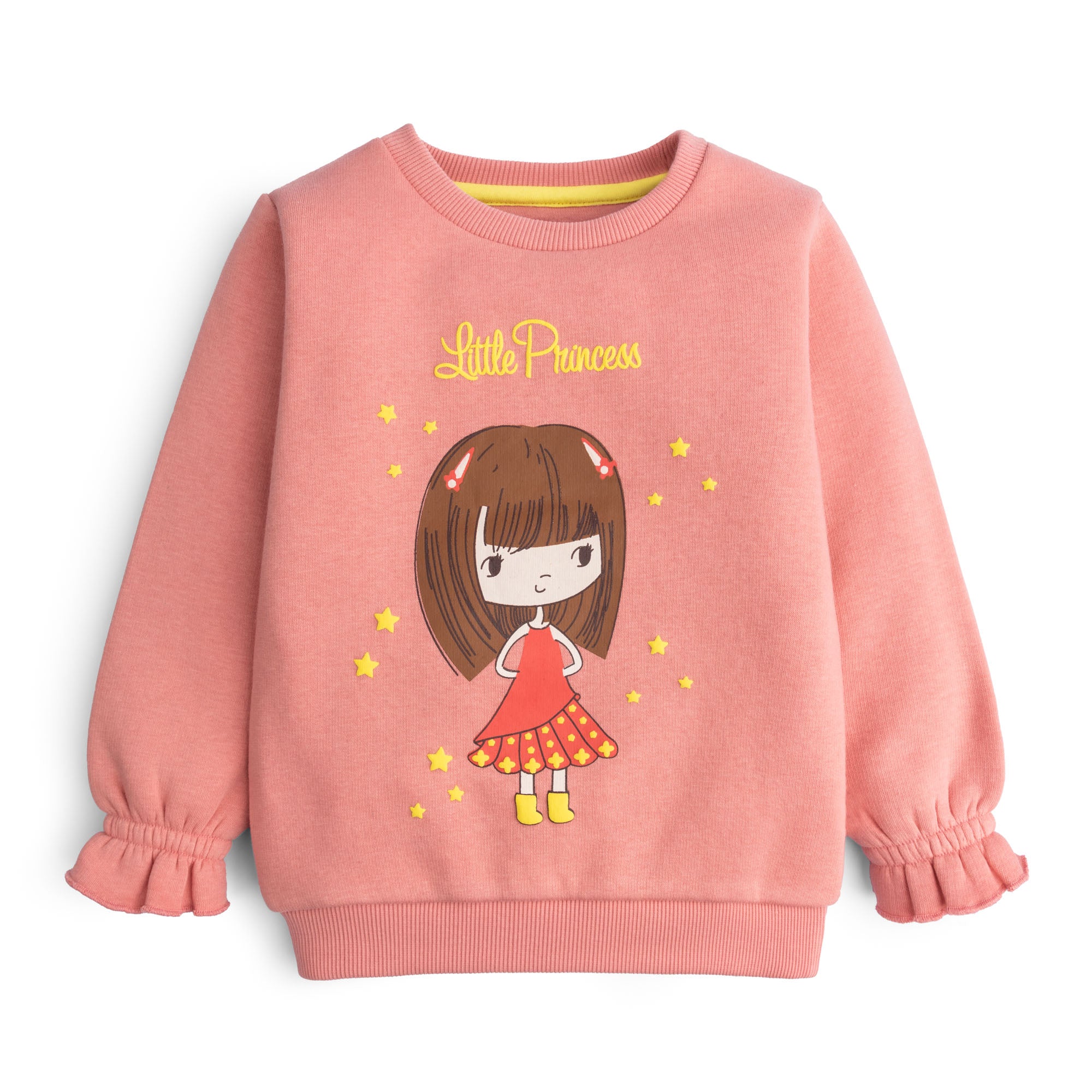 Candy Cloud Printed Sweatshirt