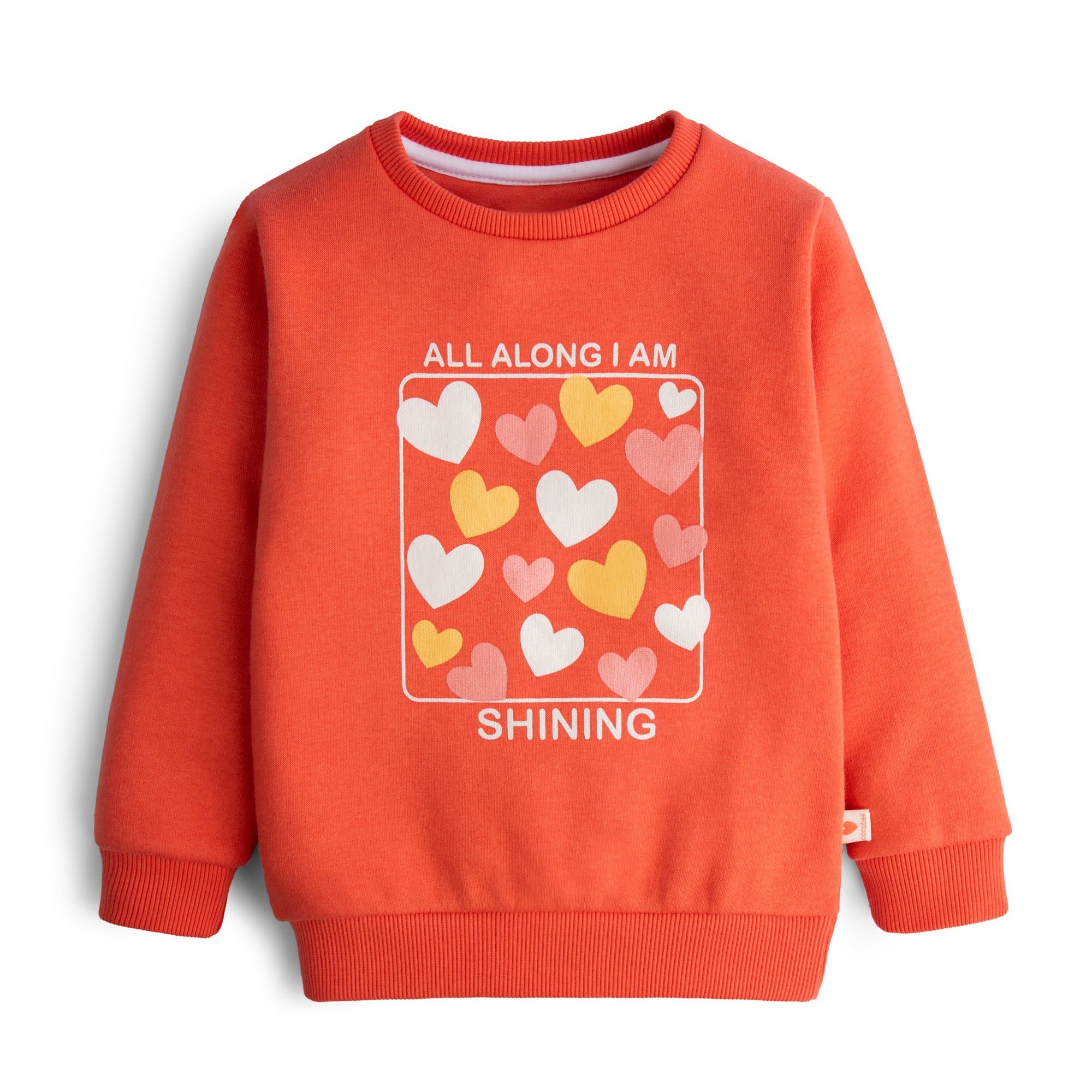 Shinning Heart Sweatshirt