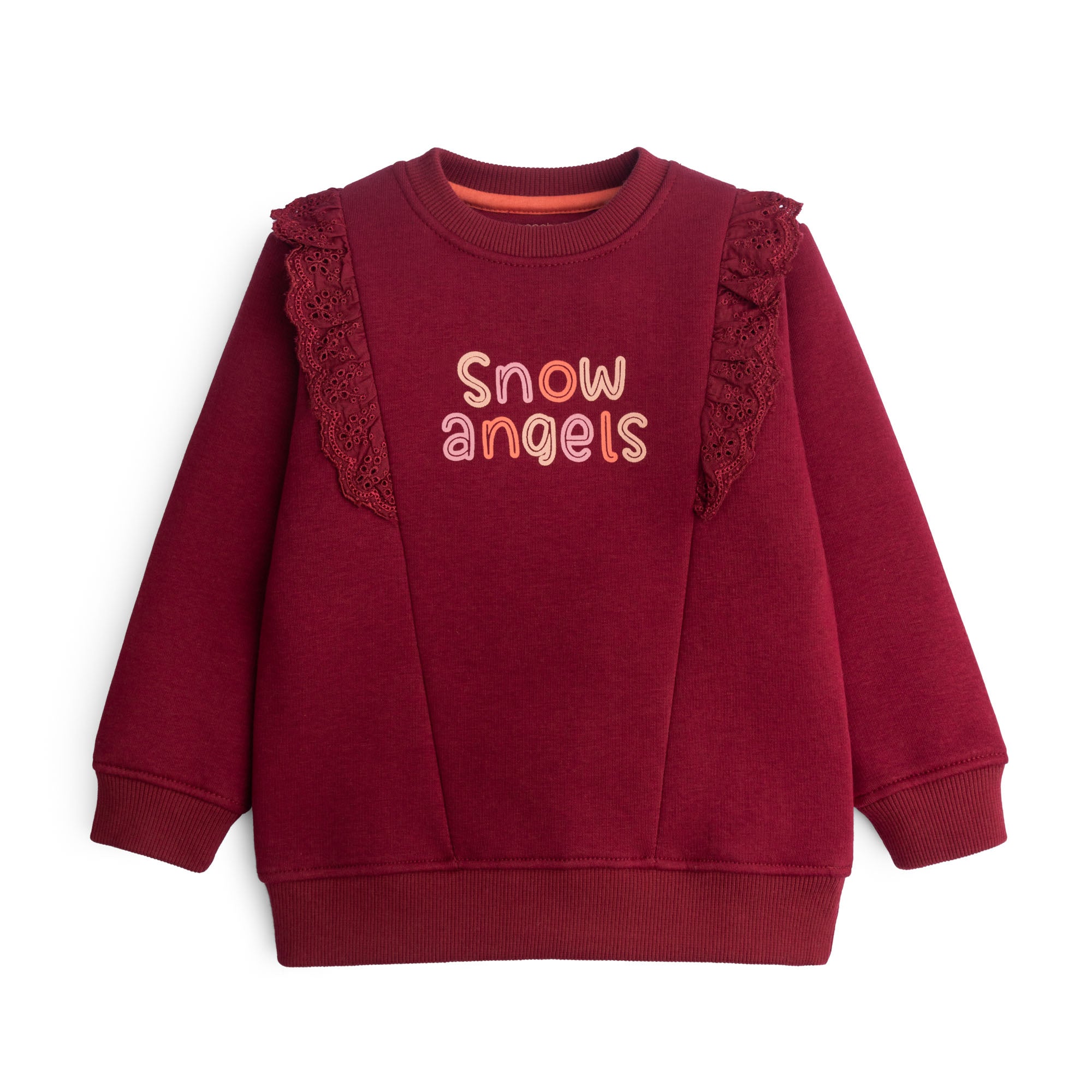 Angelic Maroon Sweatshirt