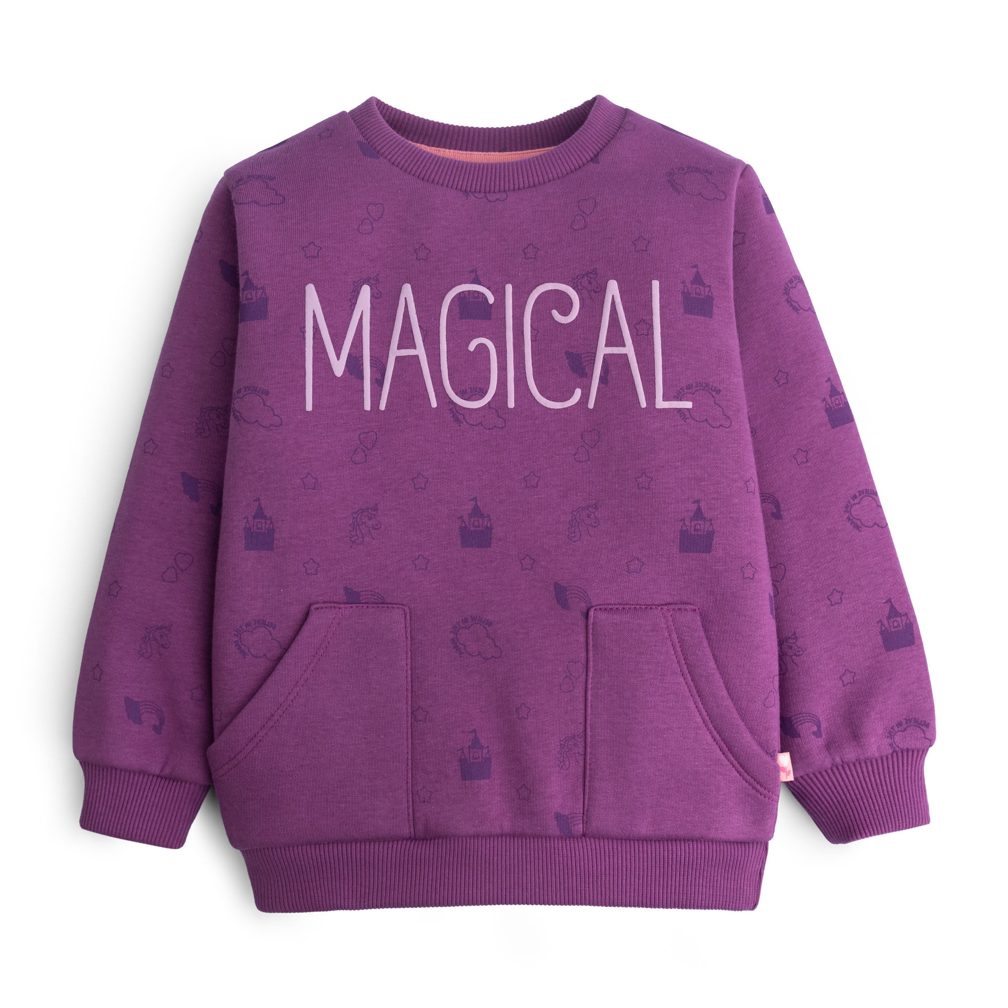 Magical Printed Sweatshirt