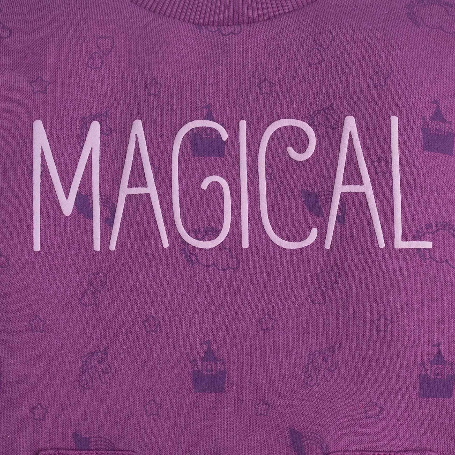 Magical Printed Sweatshirt