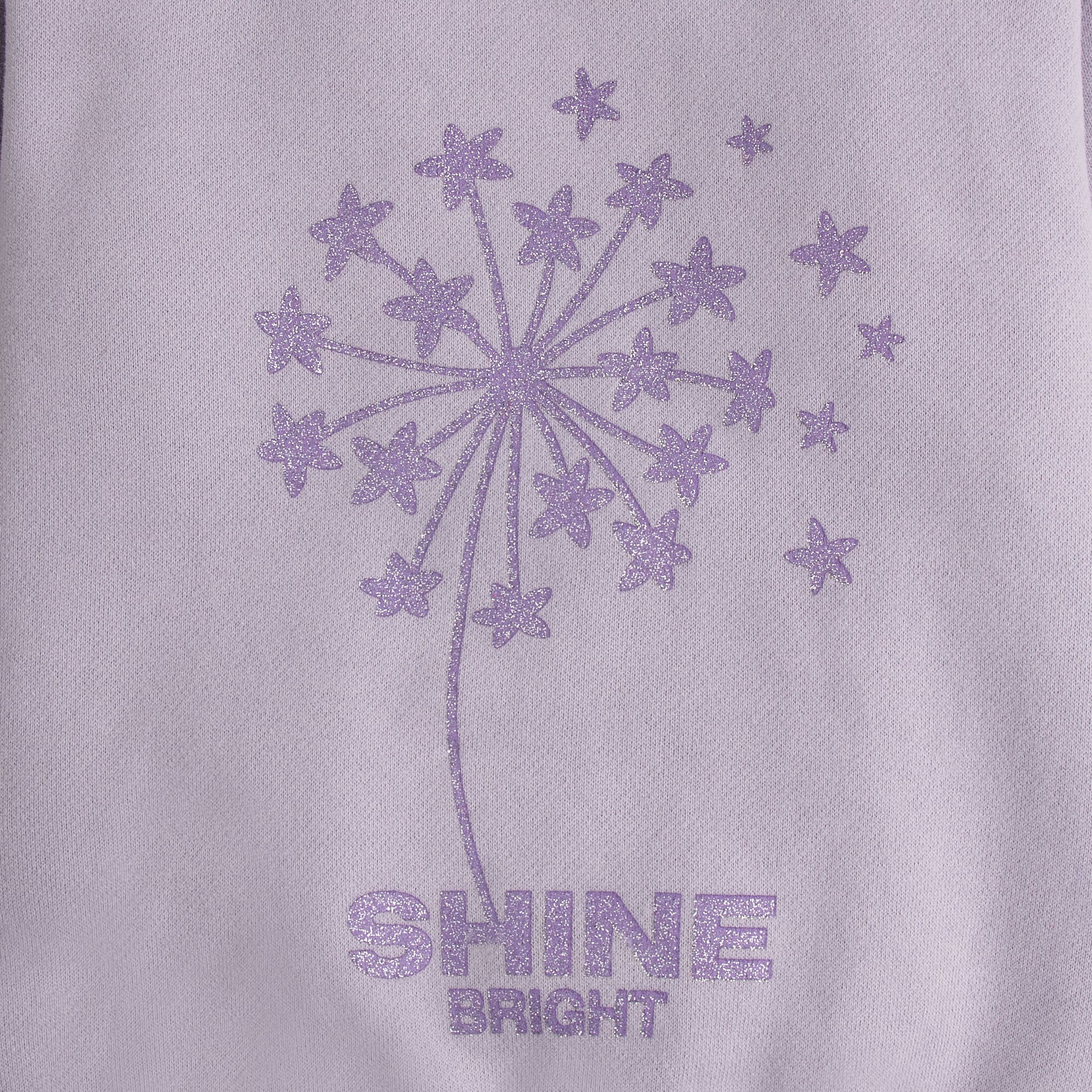 Bright Lavender Sweatshirt