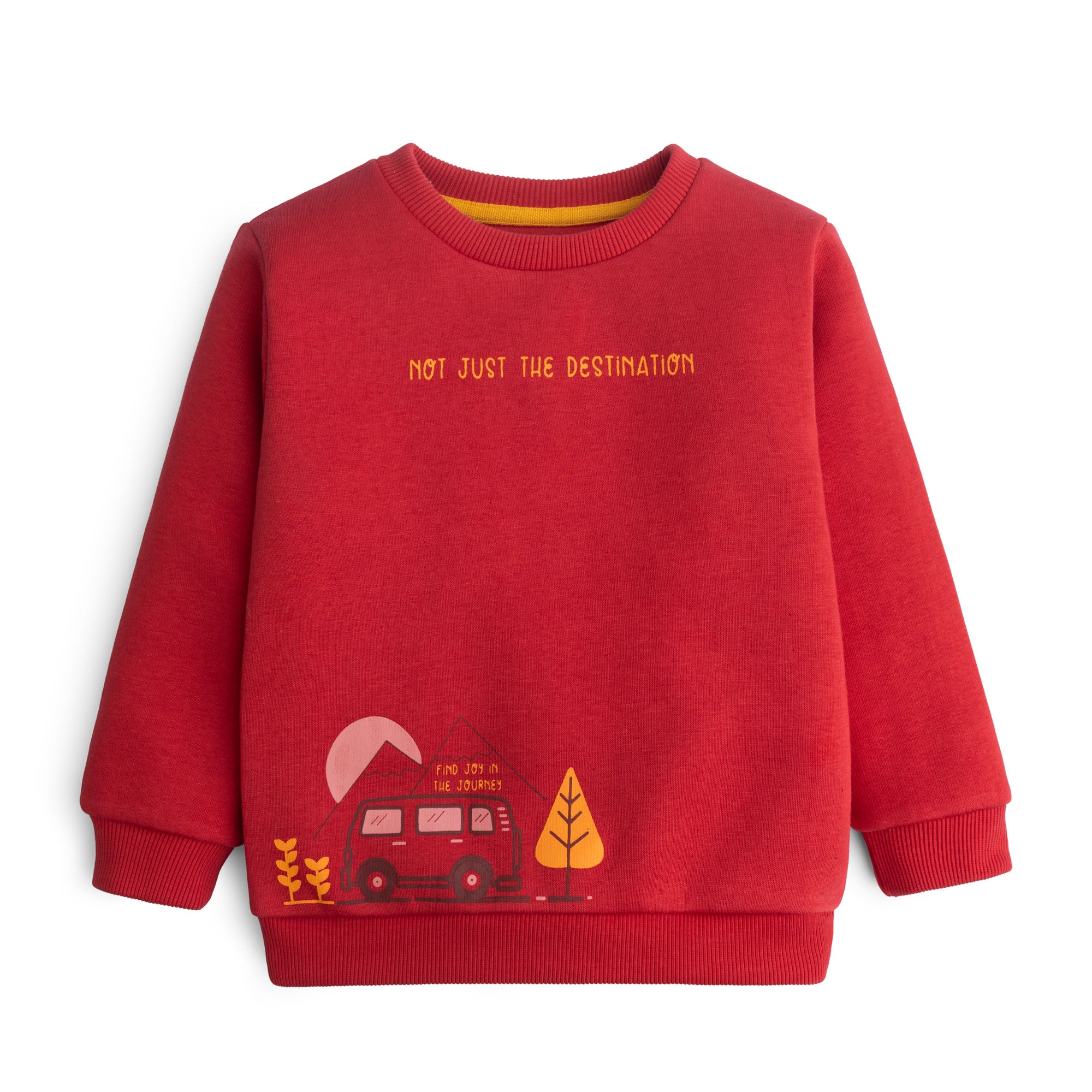 Destined Red Sweatshirt