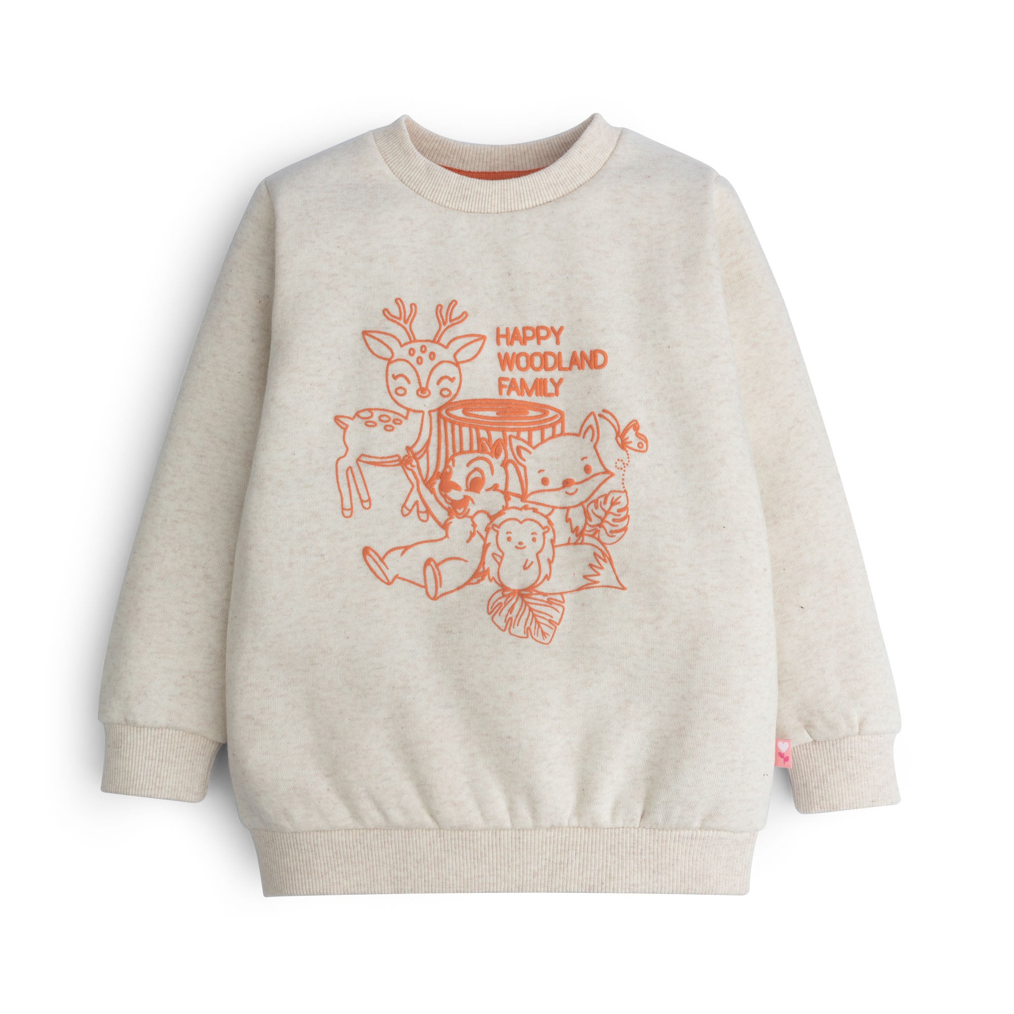 Pastel Printed Sweatshirt