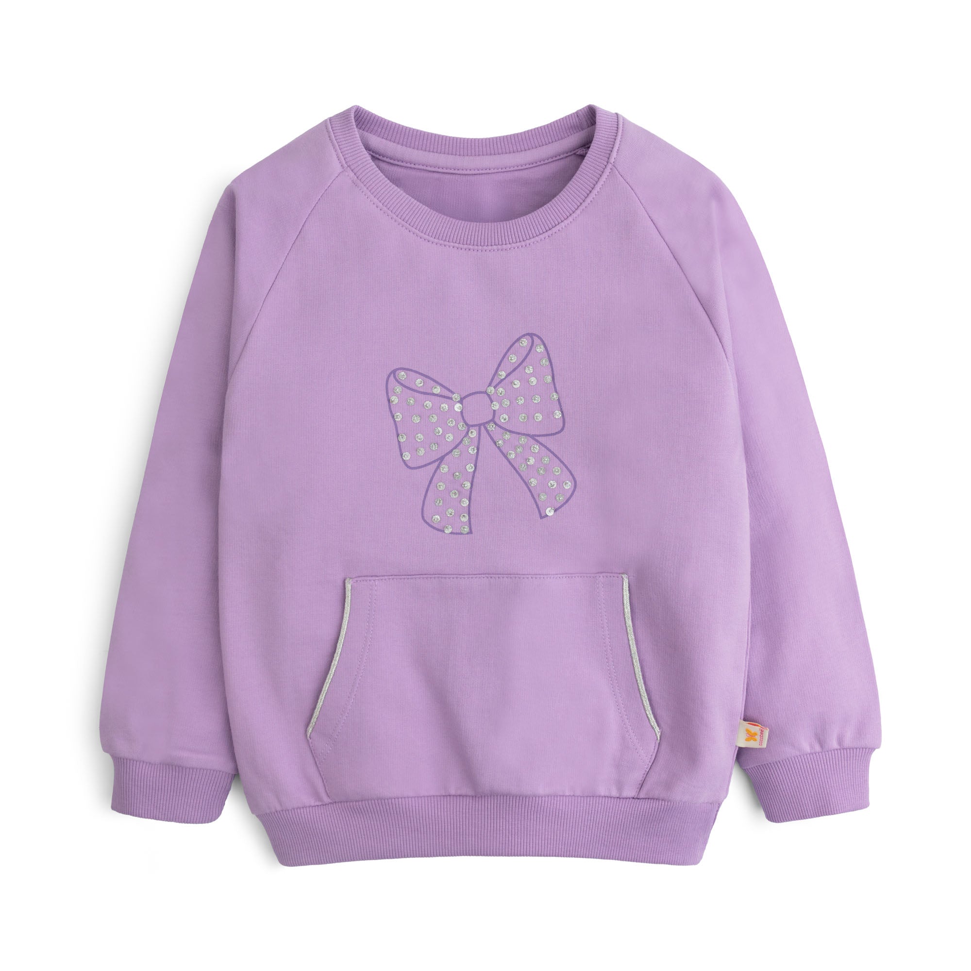 Sequined Grace Sweatshirt