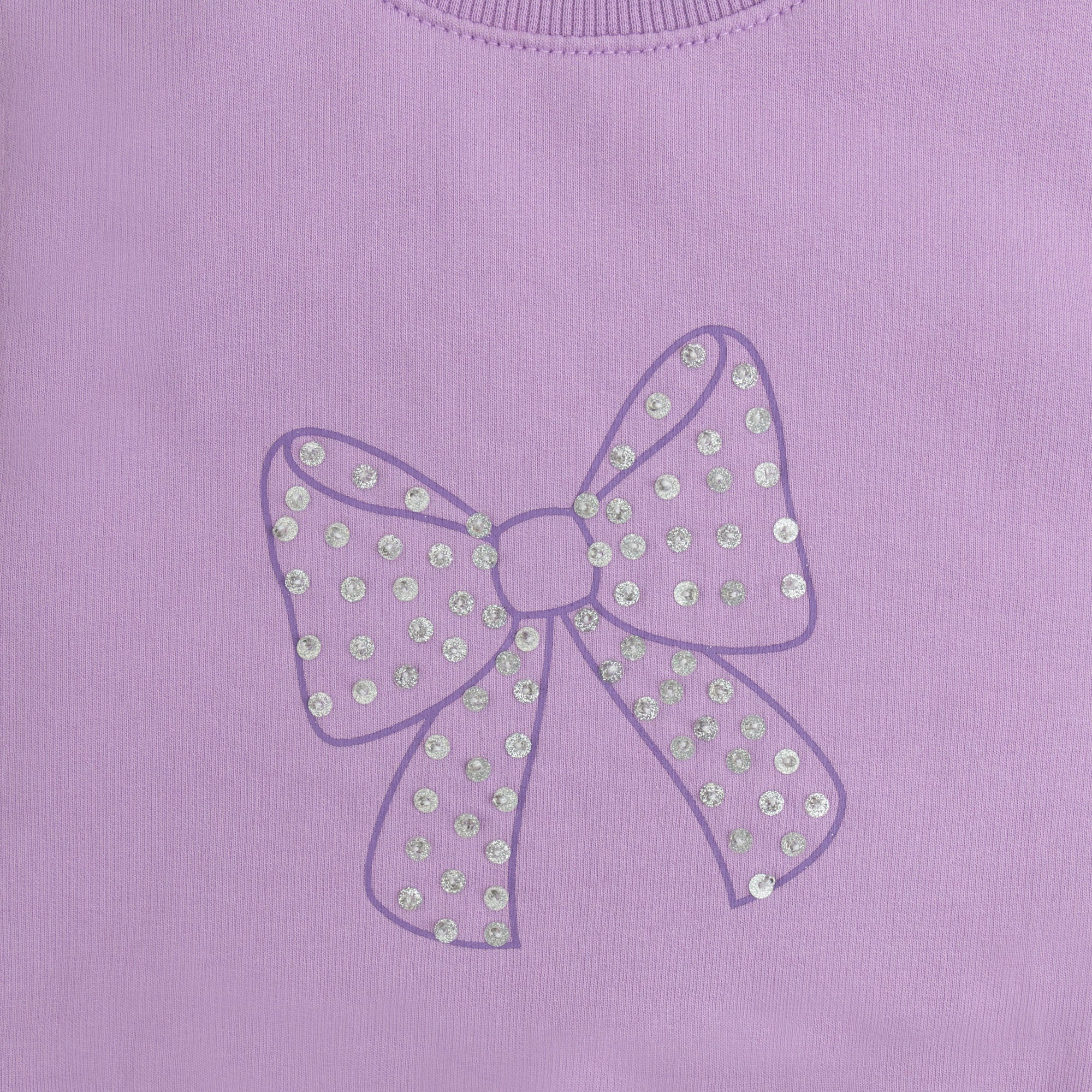 Sequined Grace Sweatshirt