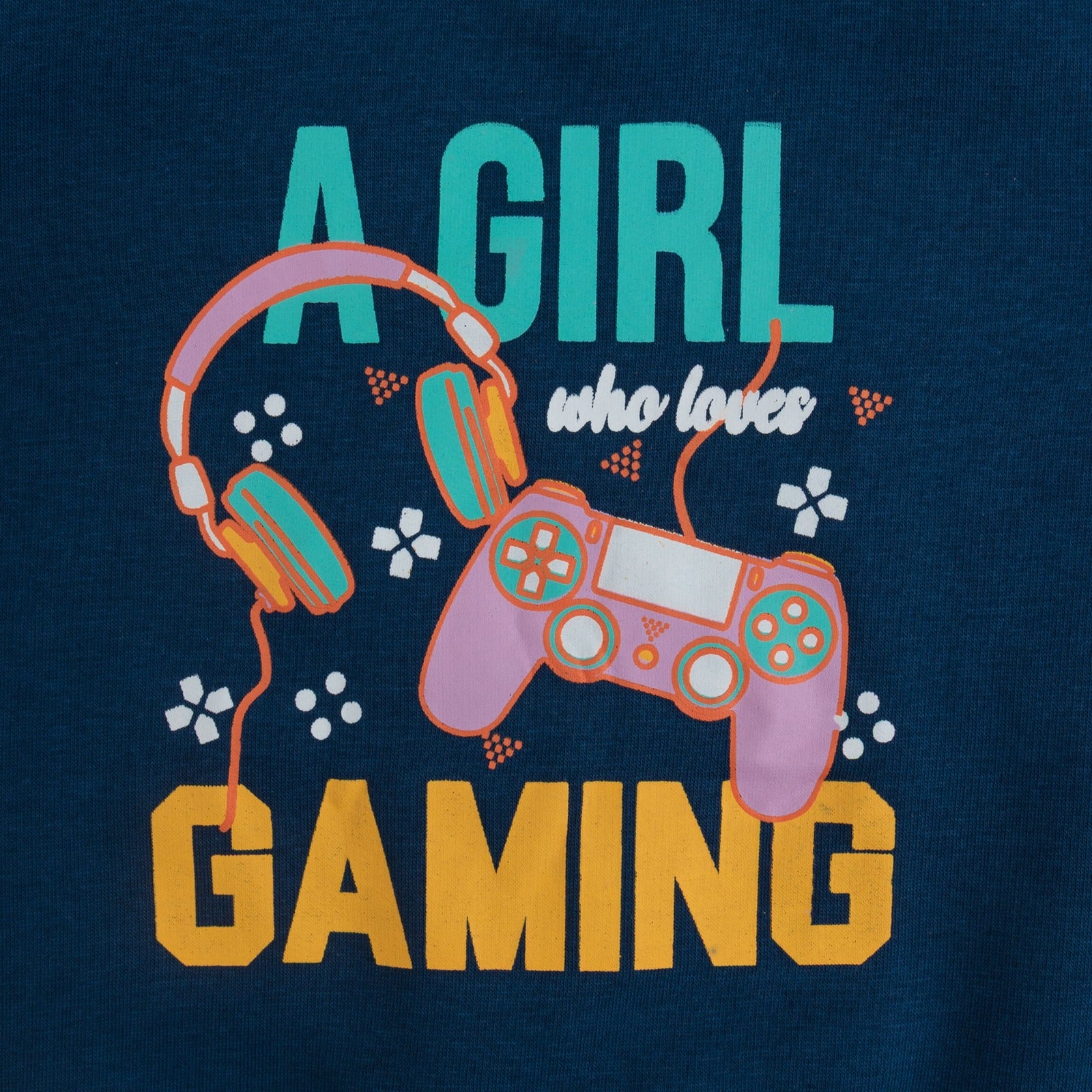 Deep-Blue Gamer Sweatshirt