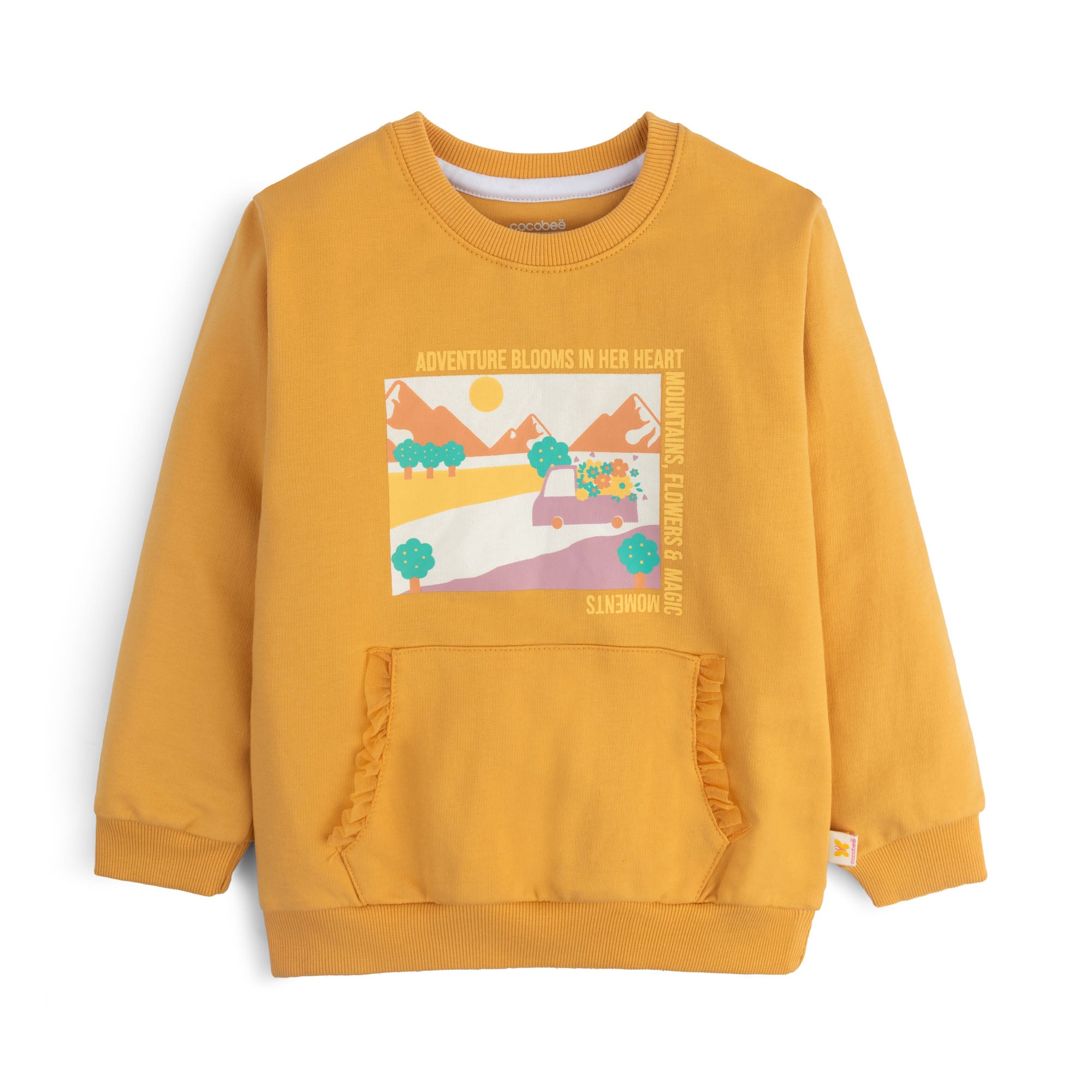Adventure Bloom Sweatshirt