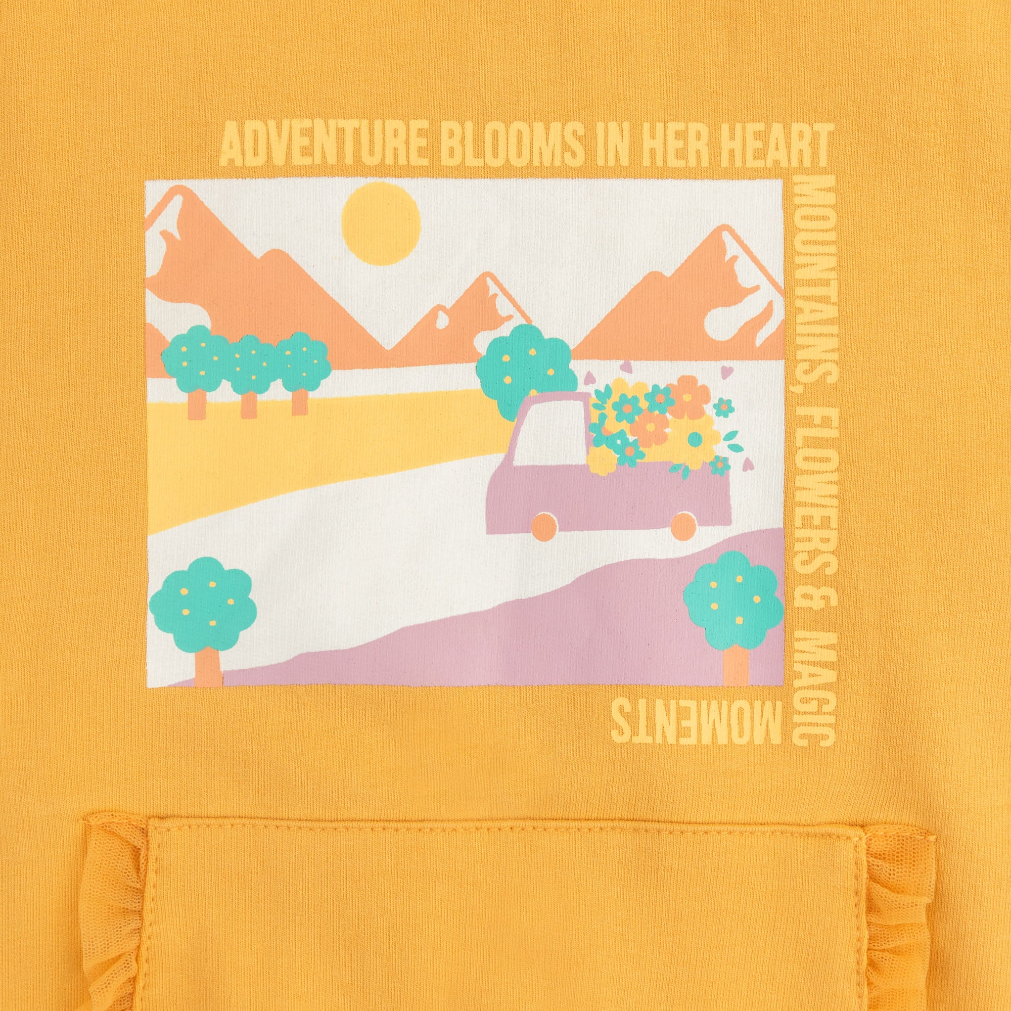 Adventure Bloom Sweatshirt