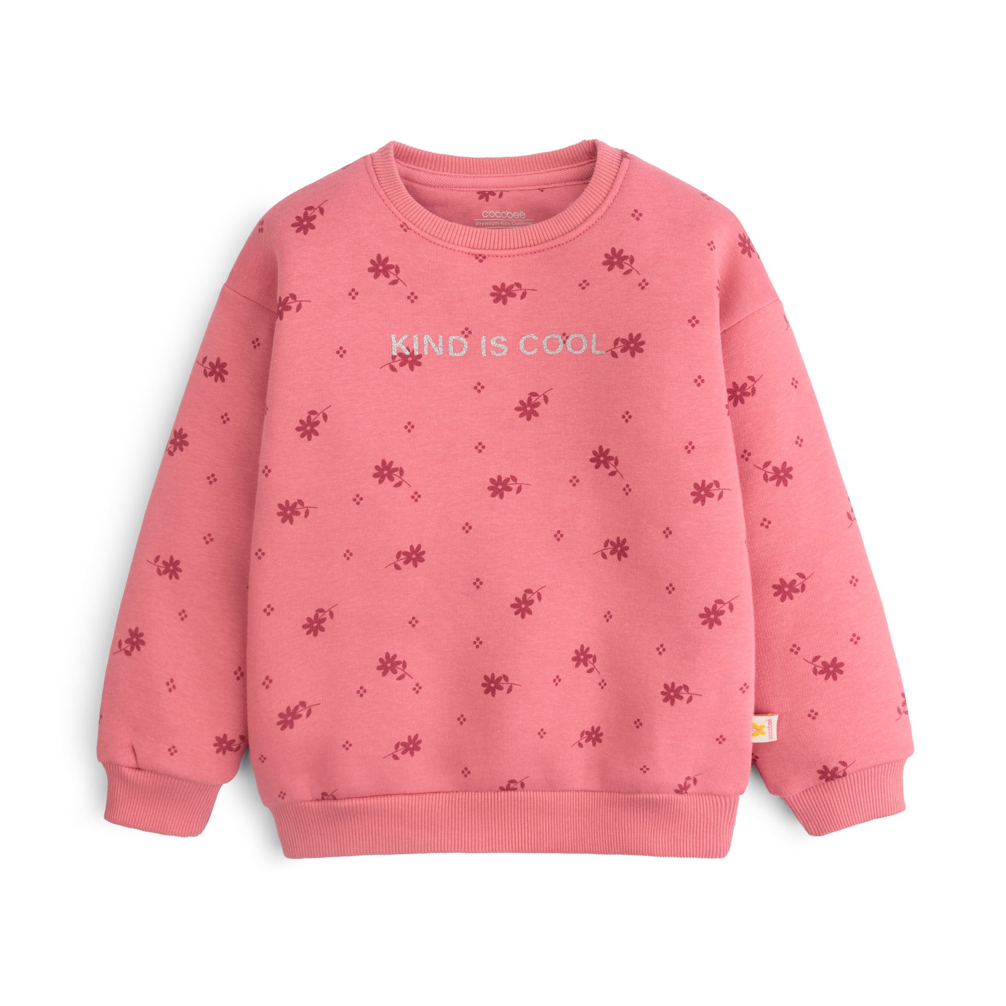 Daisy Pink Sweatshirt