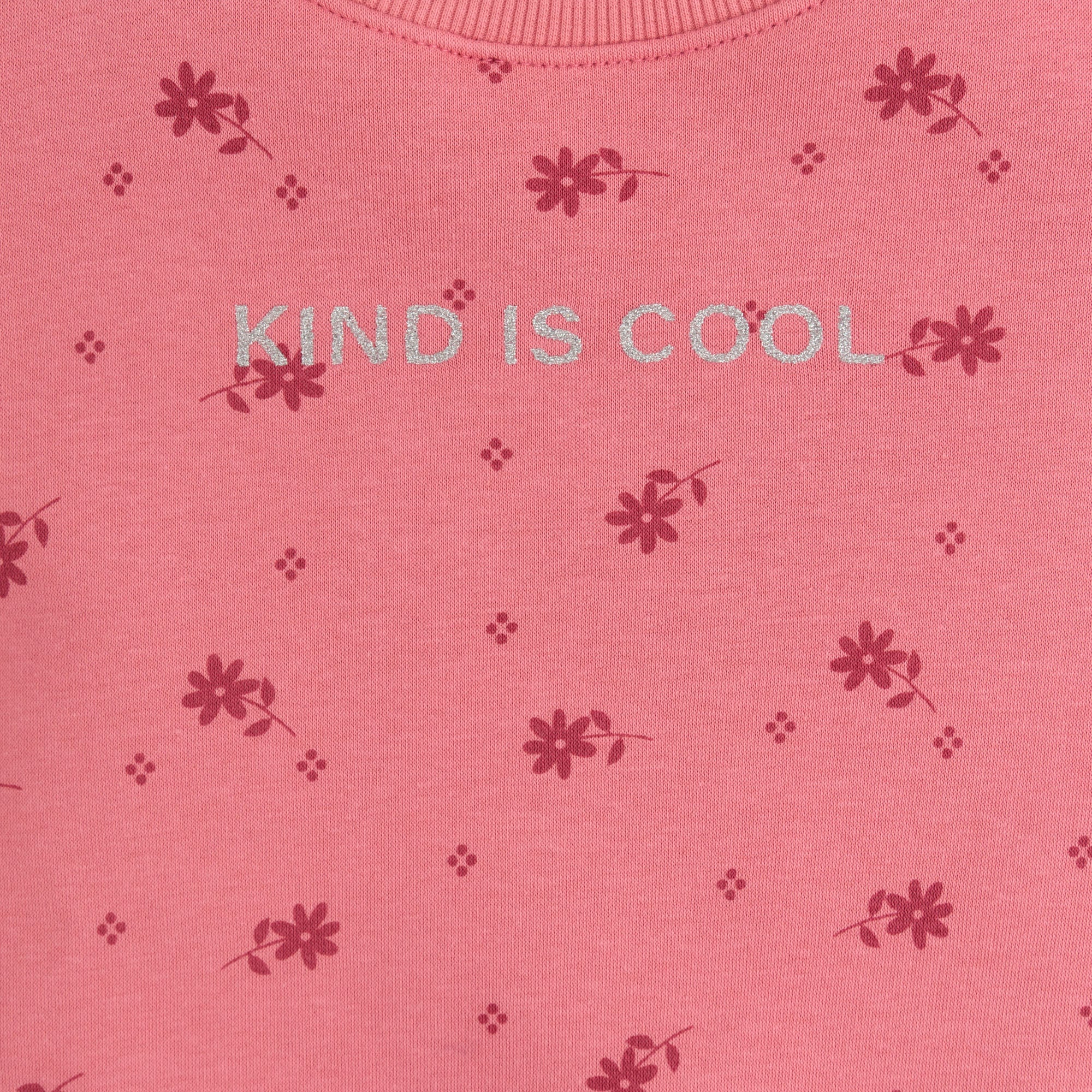 Daisy Pink Sweatshirt