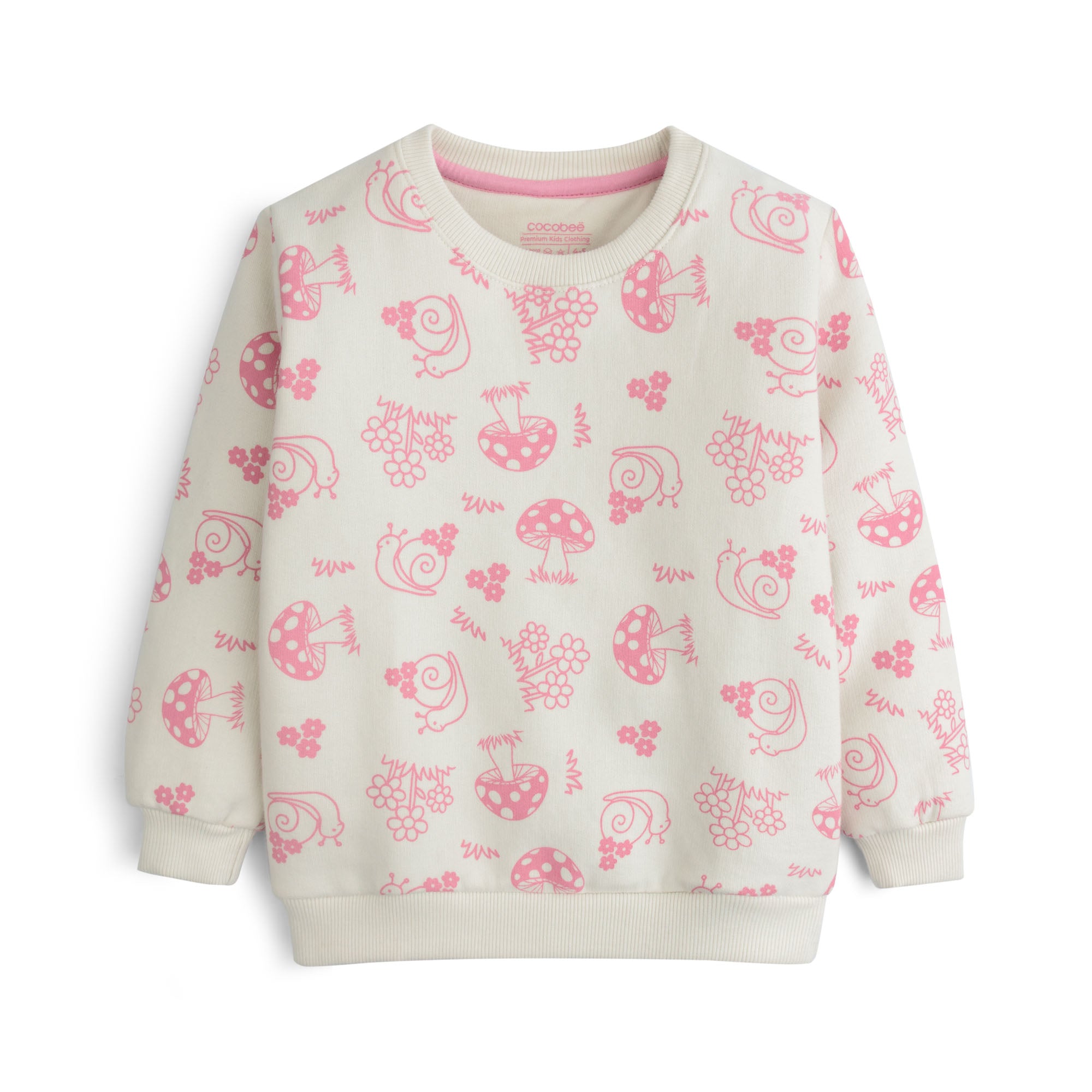 Whimsical Groovy Sweatshirt