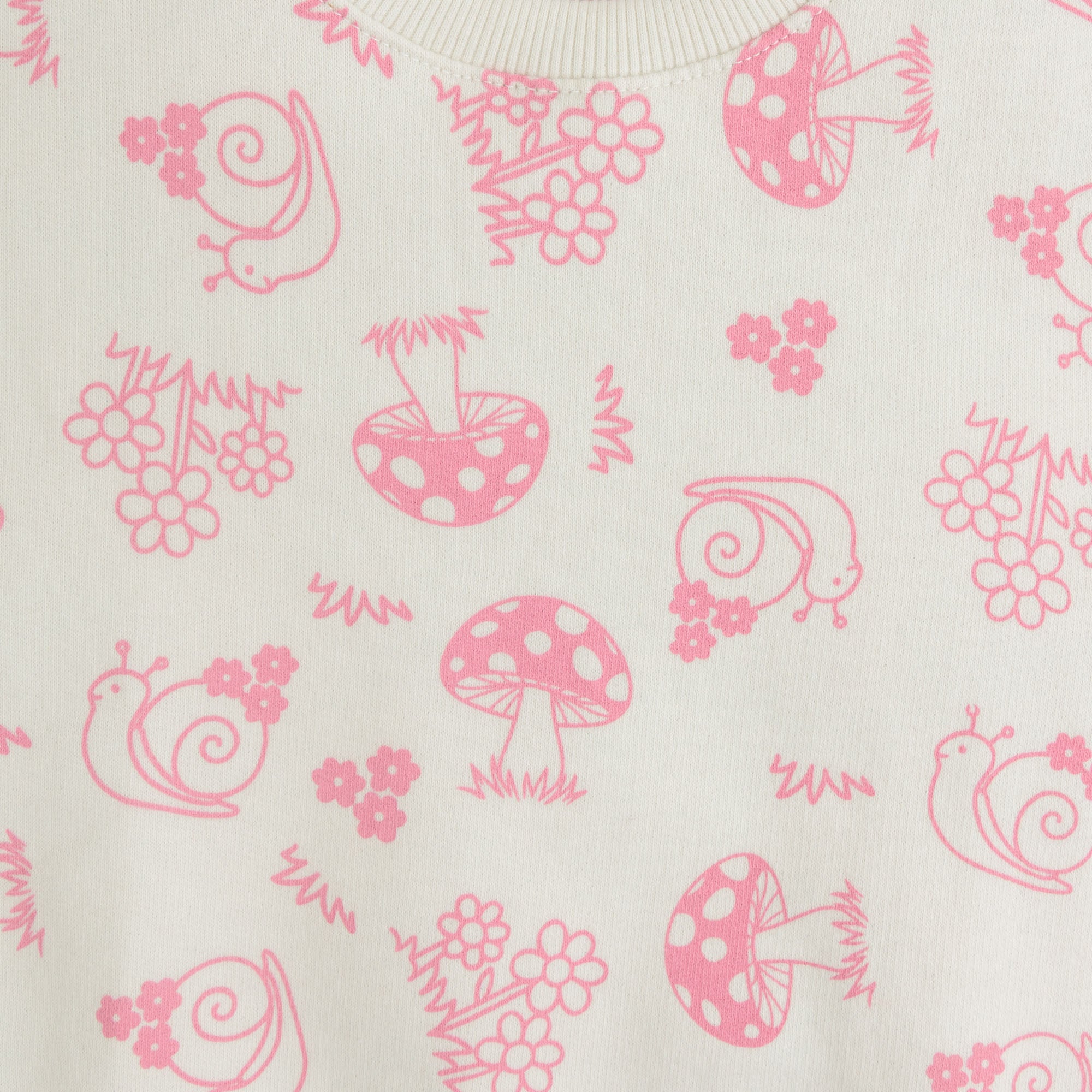 Whimsical Groovy Sweatshirt