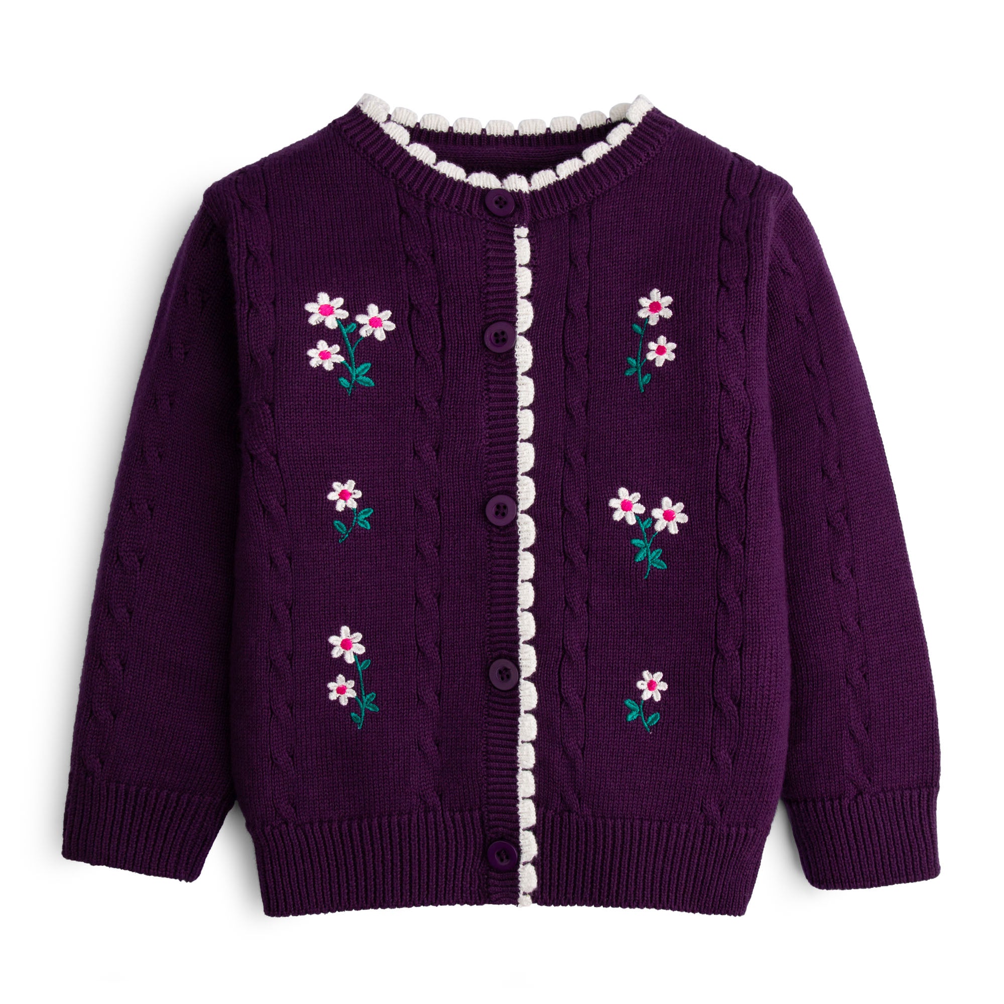 Purple Twilight Cardigan