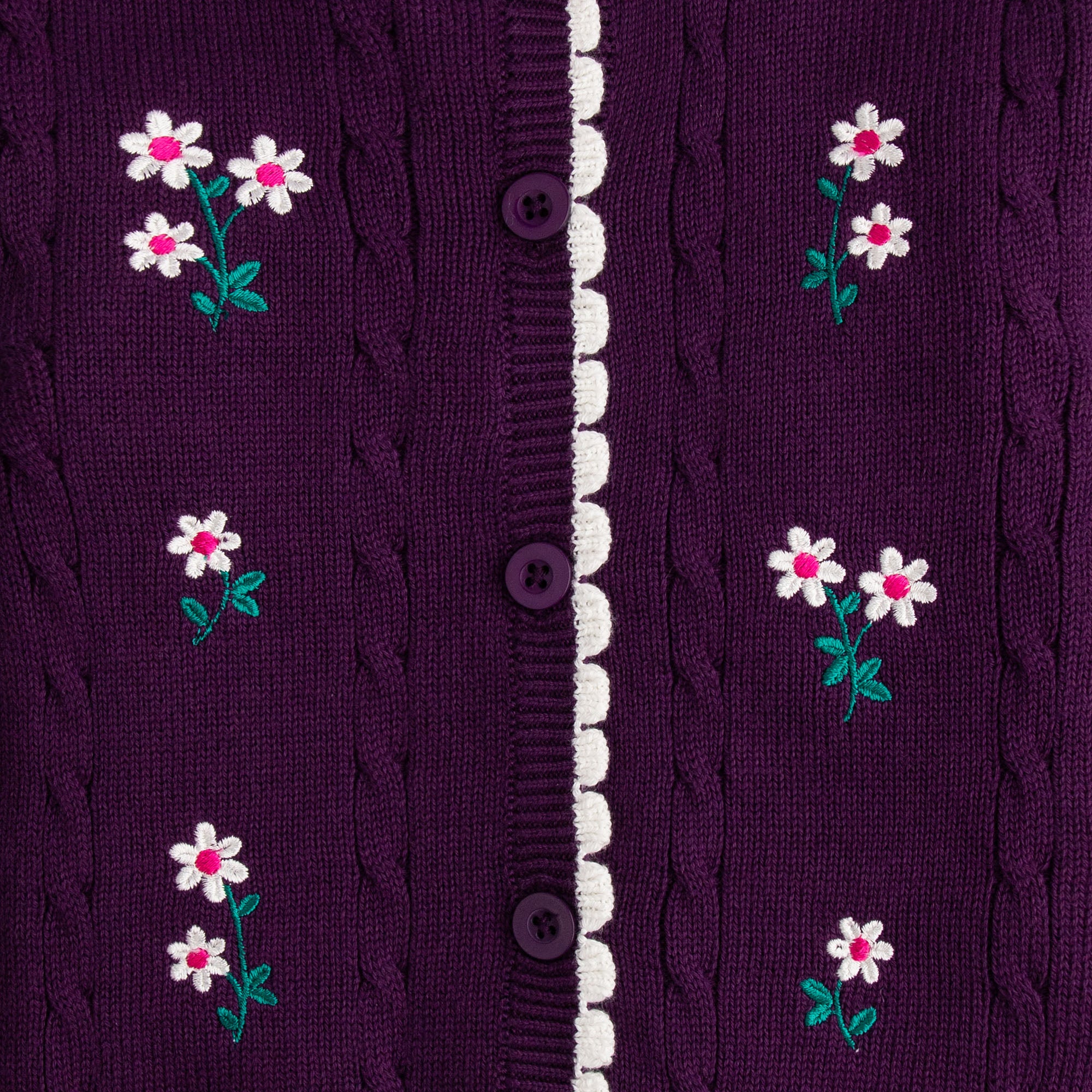 Purple Twilight Cardigan